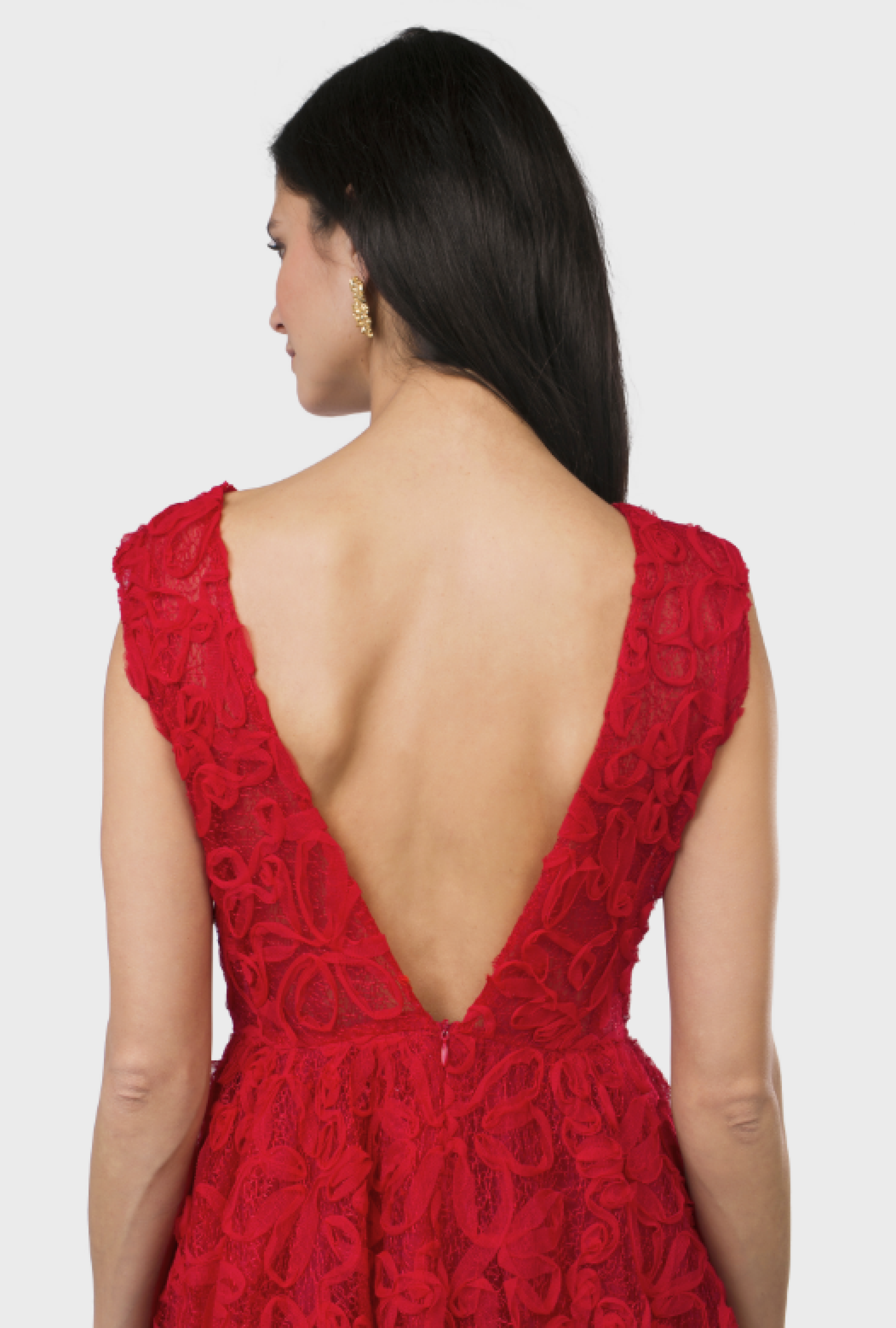 Robe Glamorous Flowers