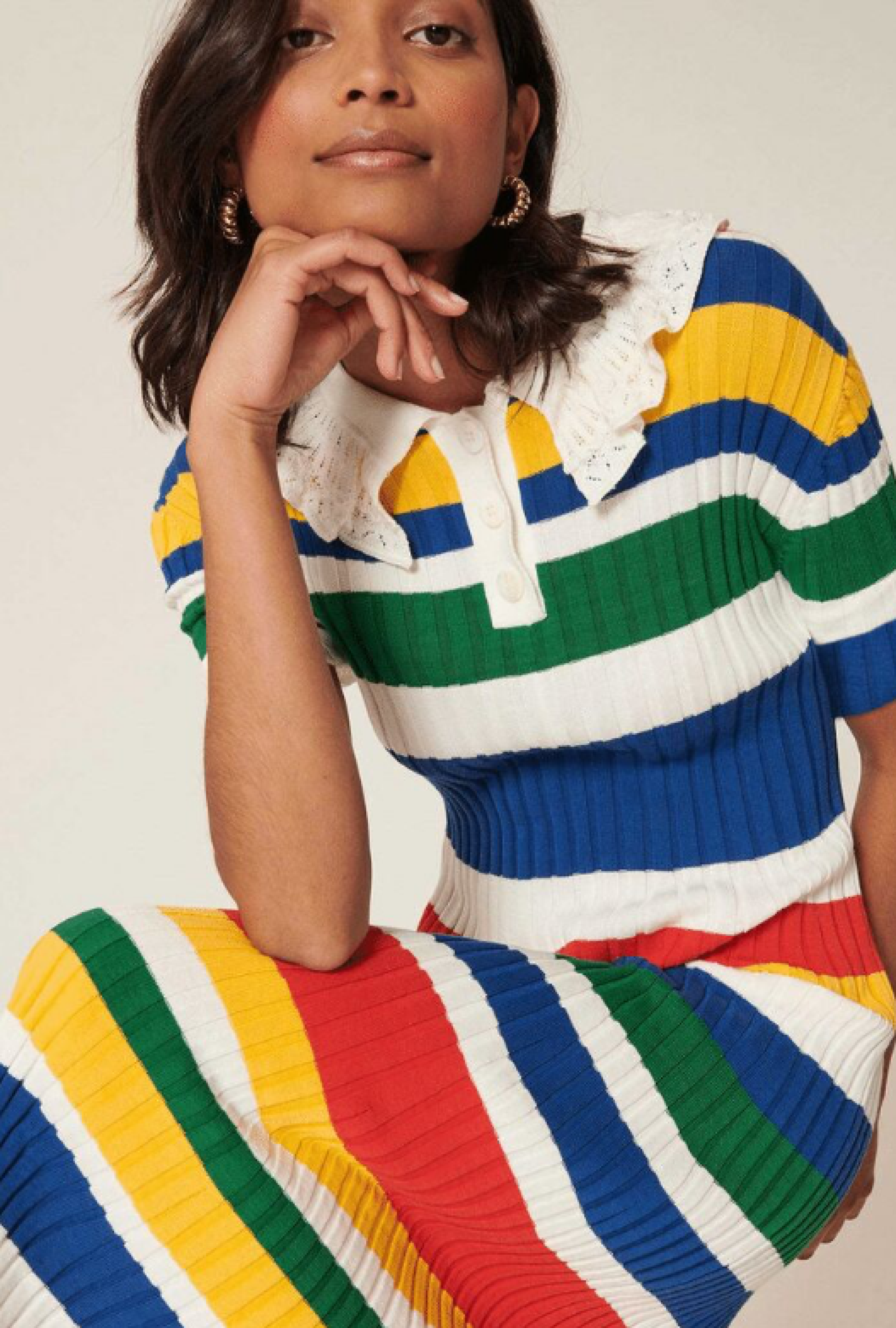 Robe Reorha Imprimé