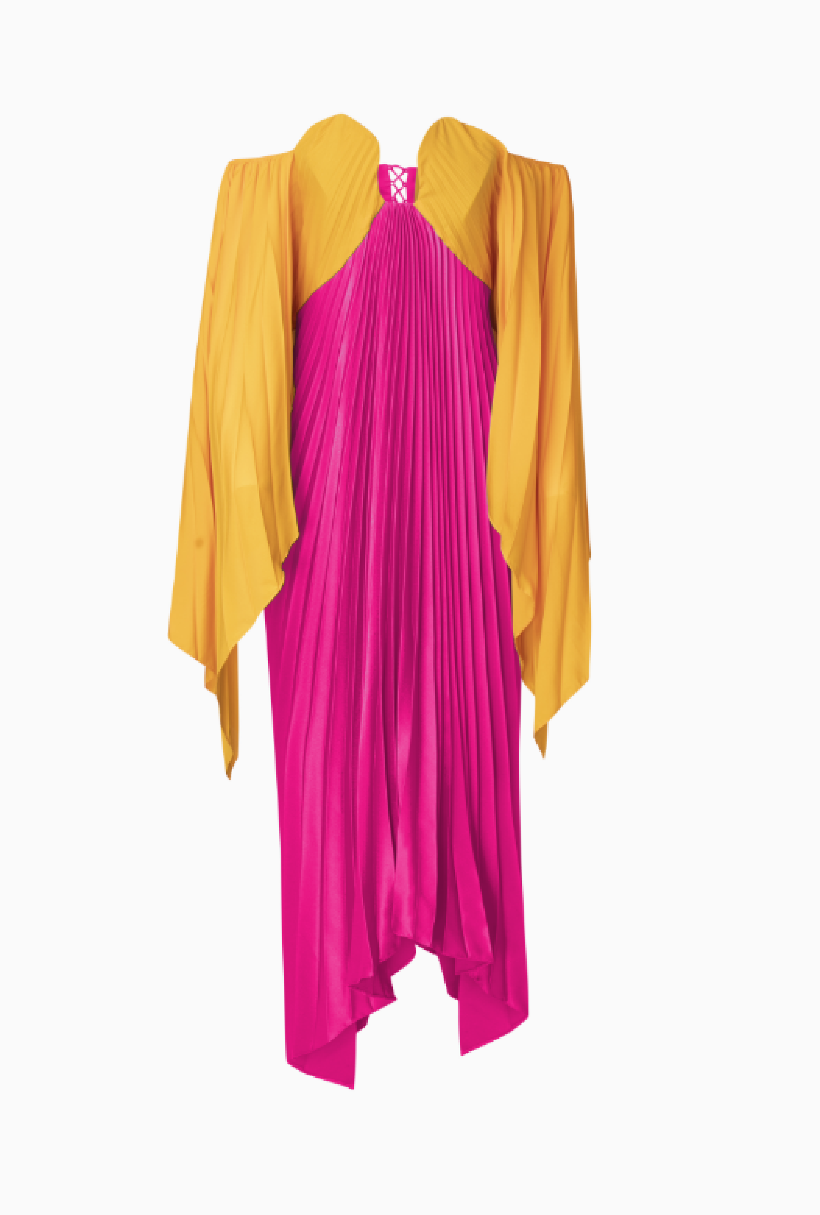 Robe Margaux Avila Mascarade Fushia