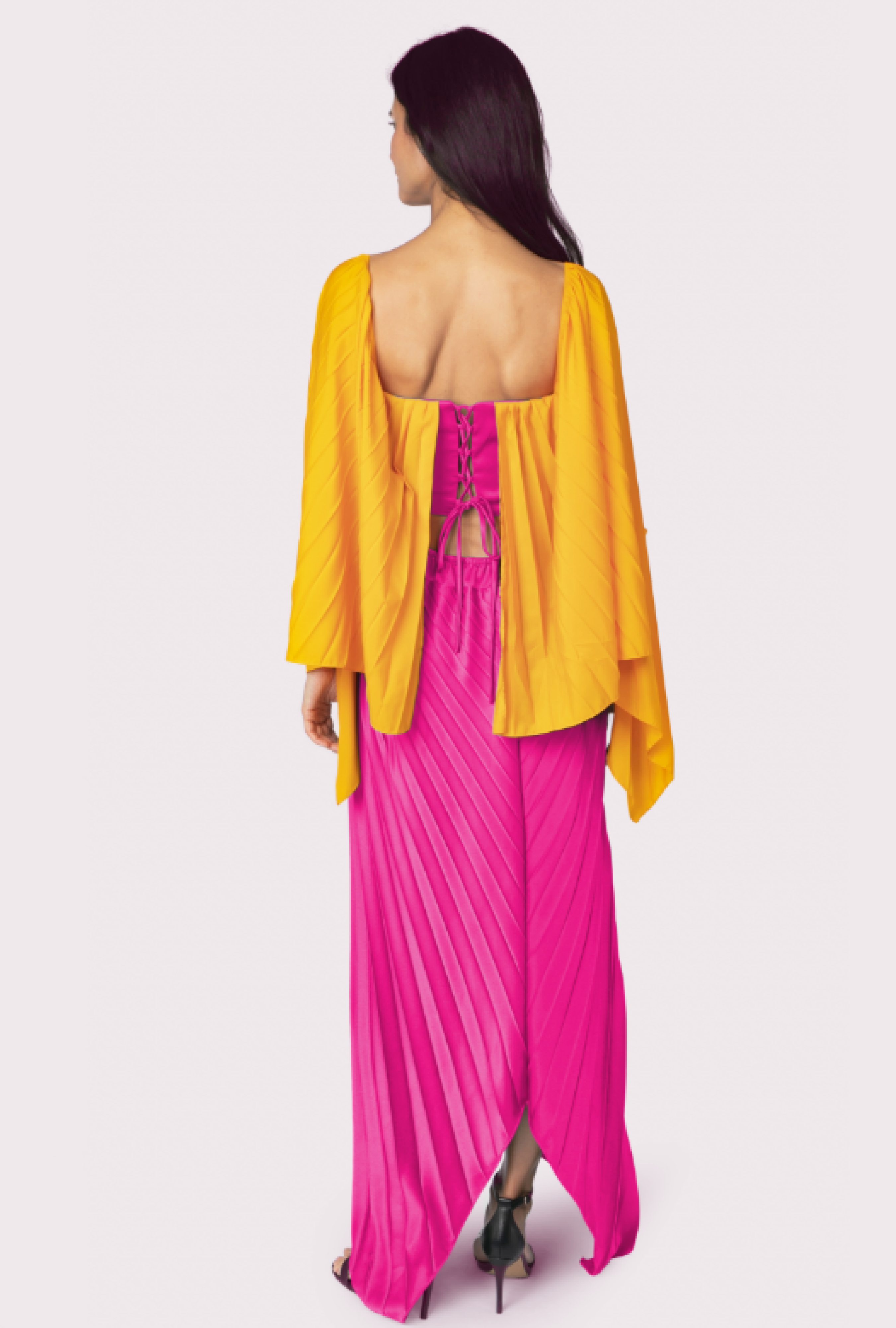 Robe Margaux Avila Mascarade Fushia