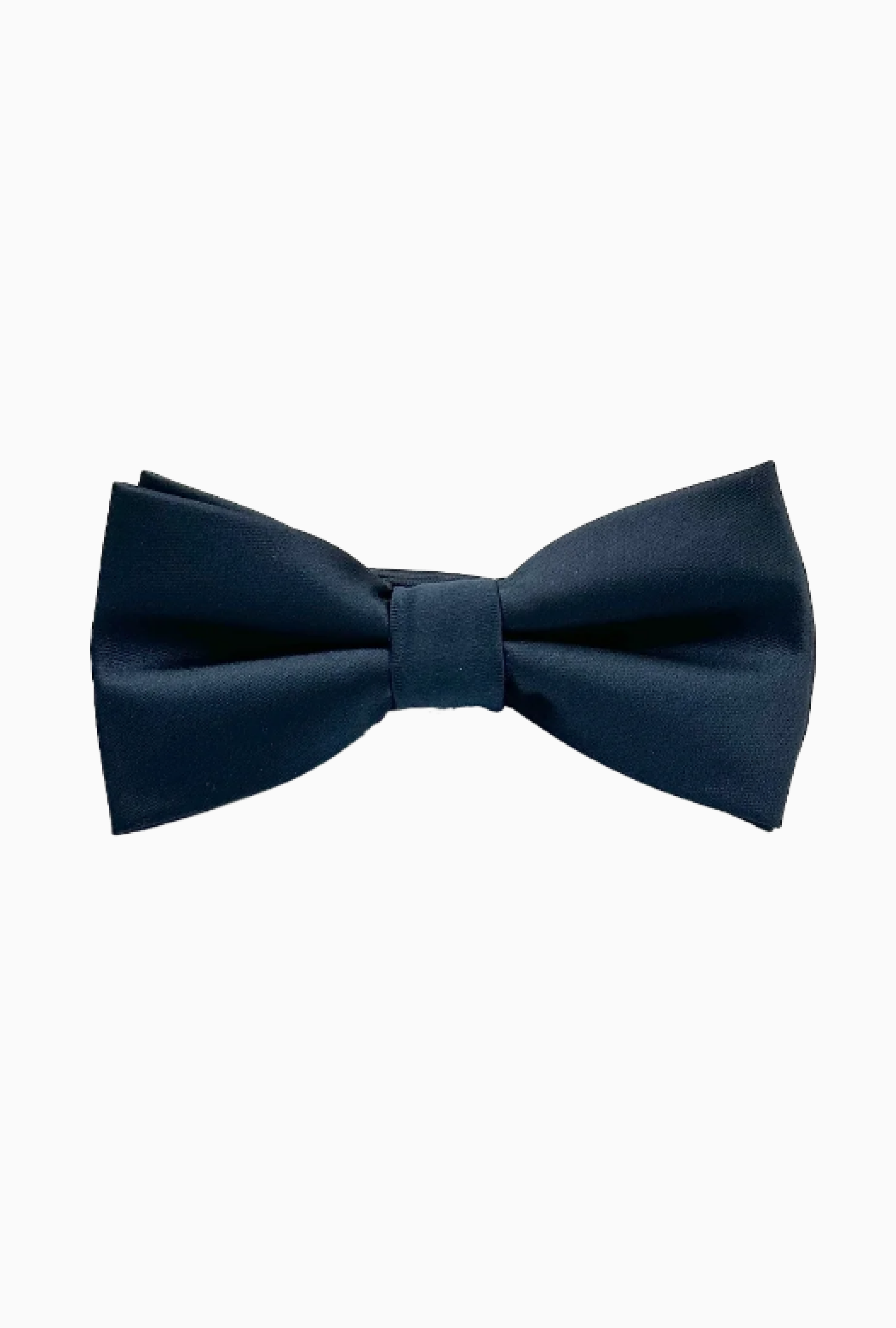 Noeud Papillon Satin Marine