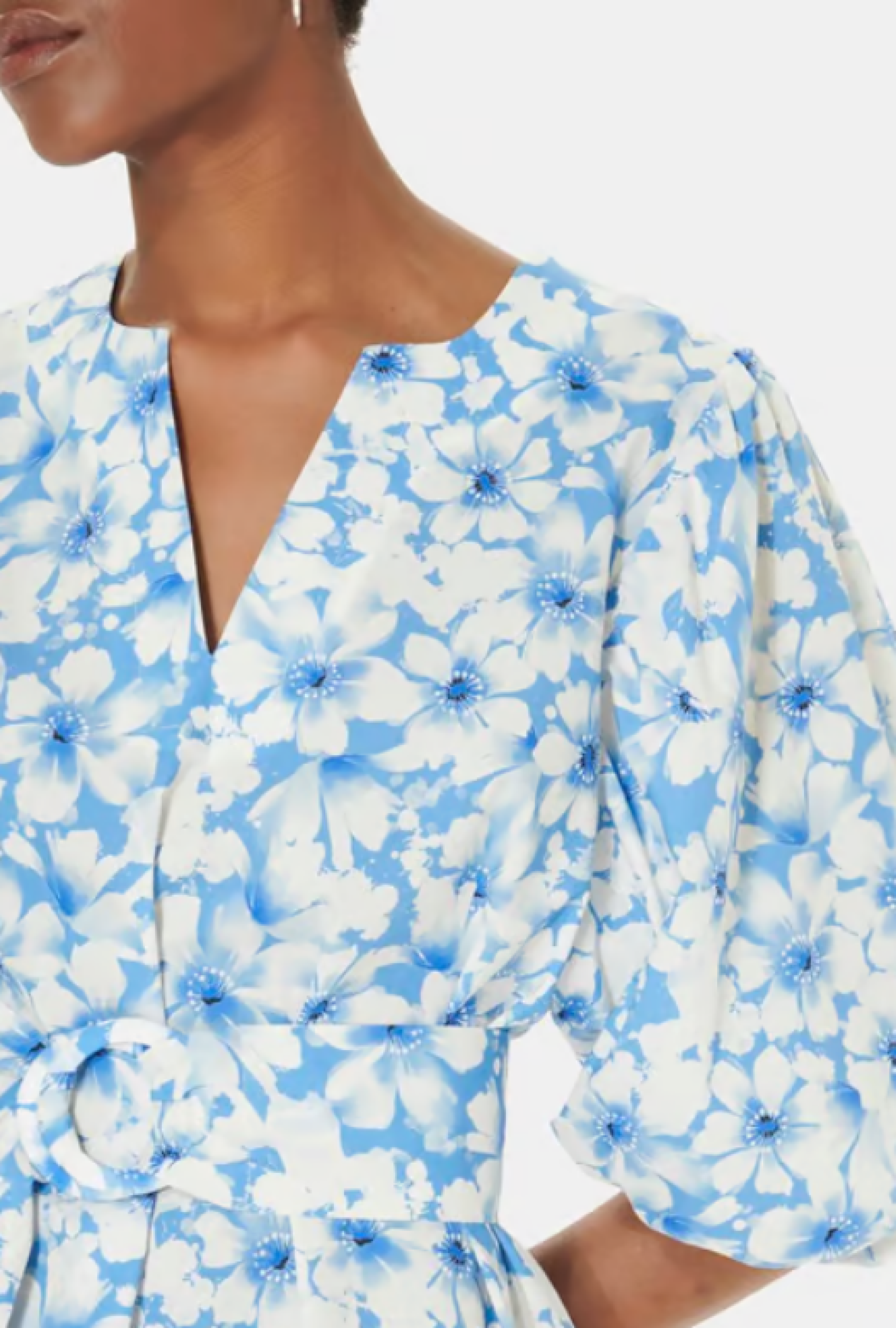 Robe Rosabetta Cobalt