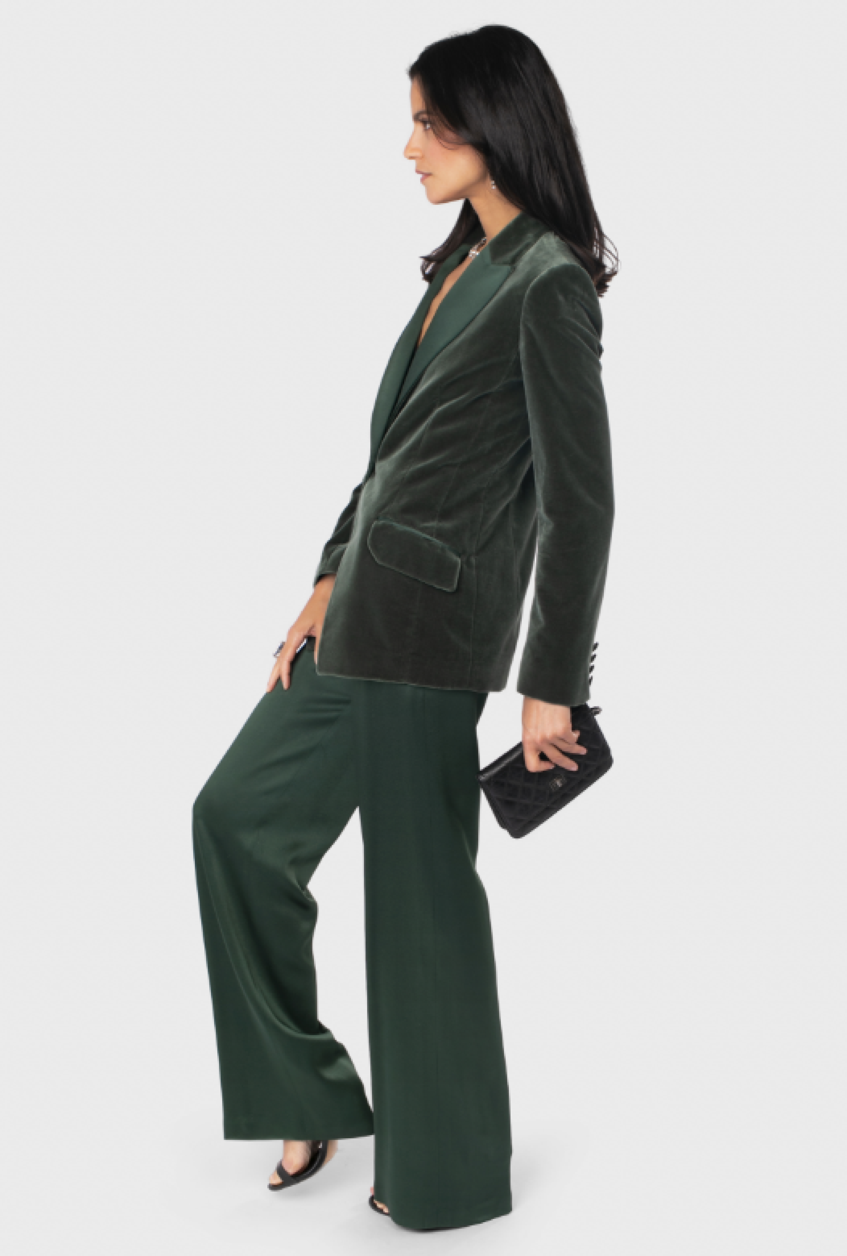 Pantalon Fouquet Vert