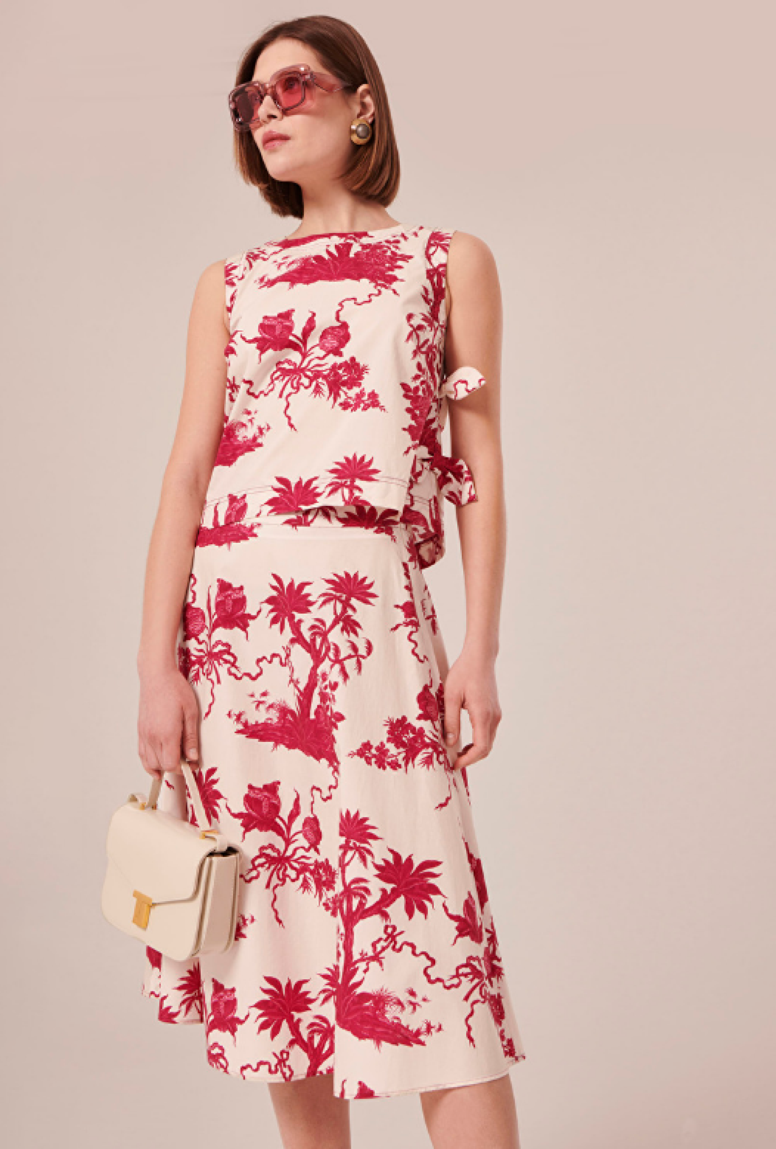 Jupe Jeannette Flowery