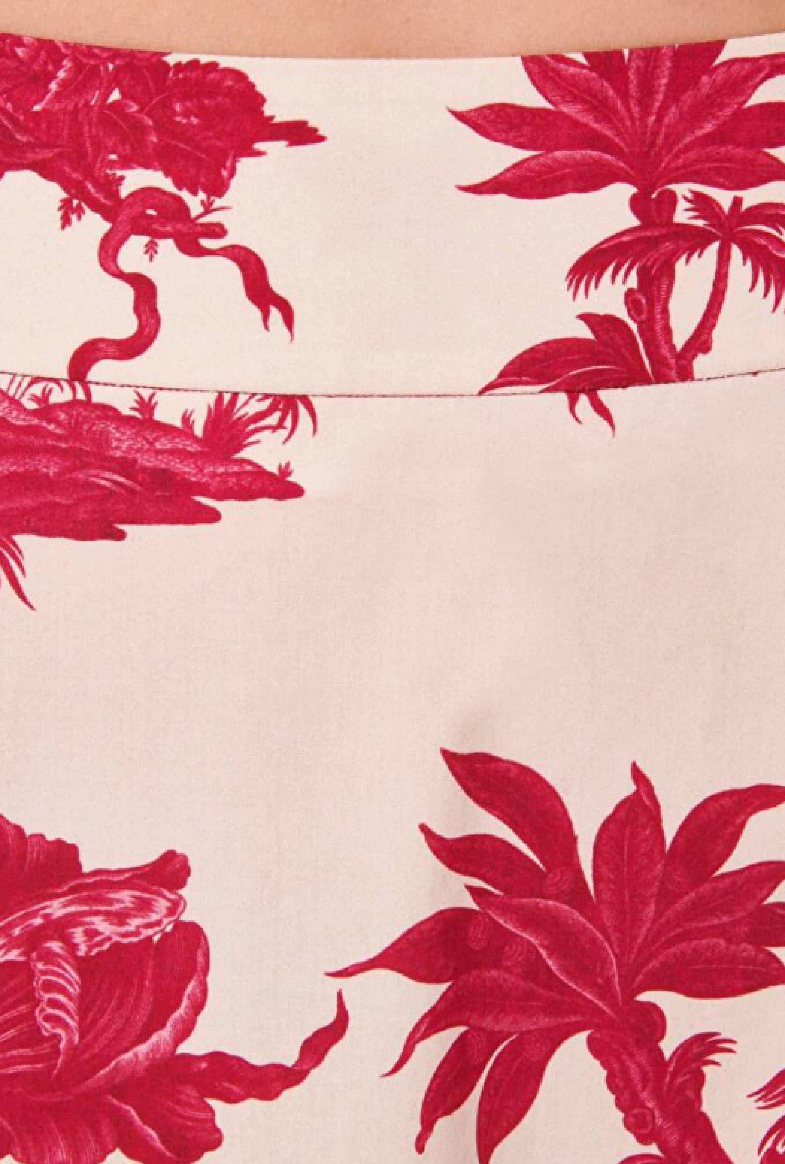 Jupe Jeannette Flowery