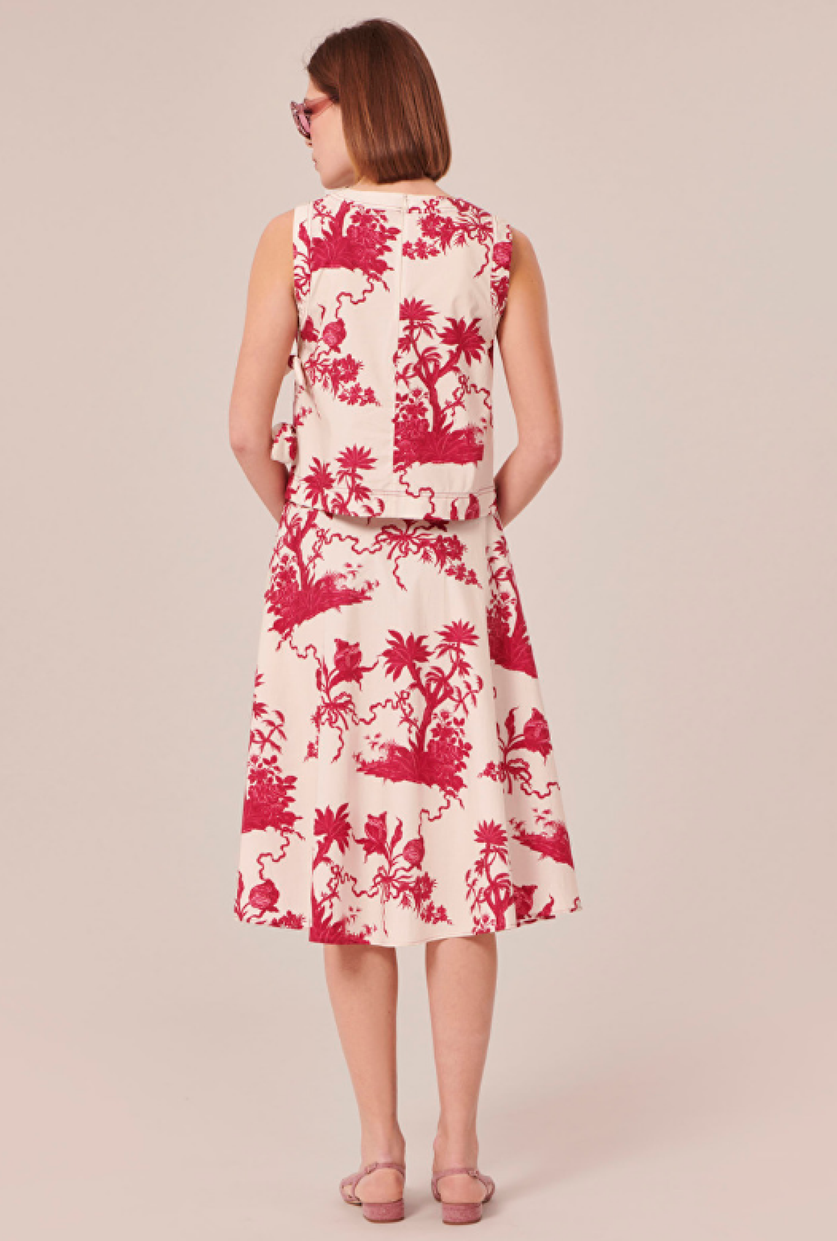 Jupe Jeannette Flowery