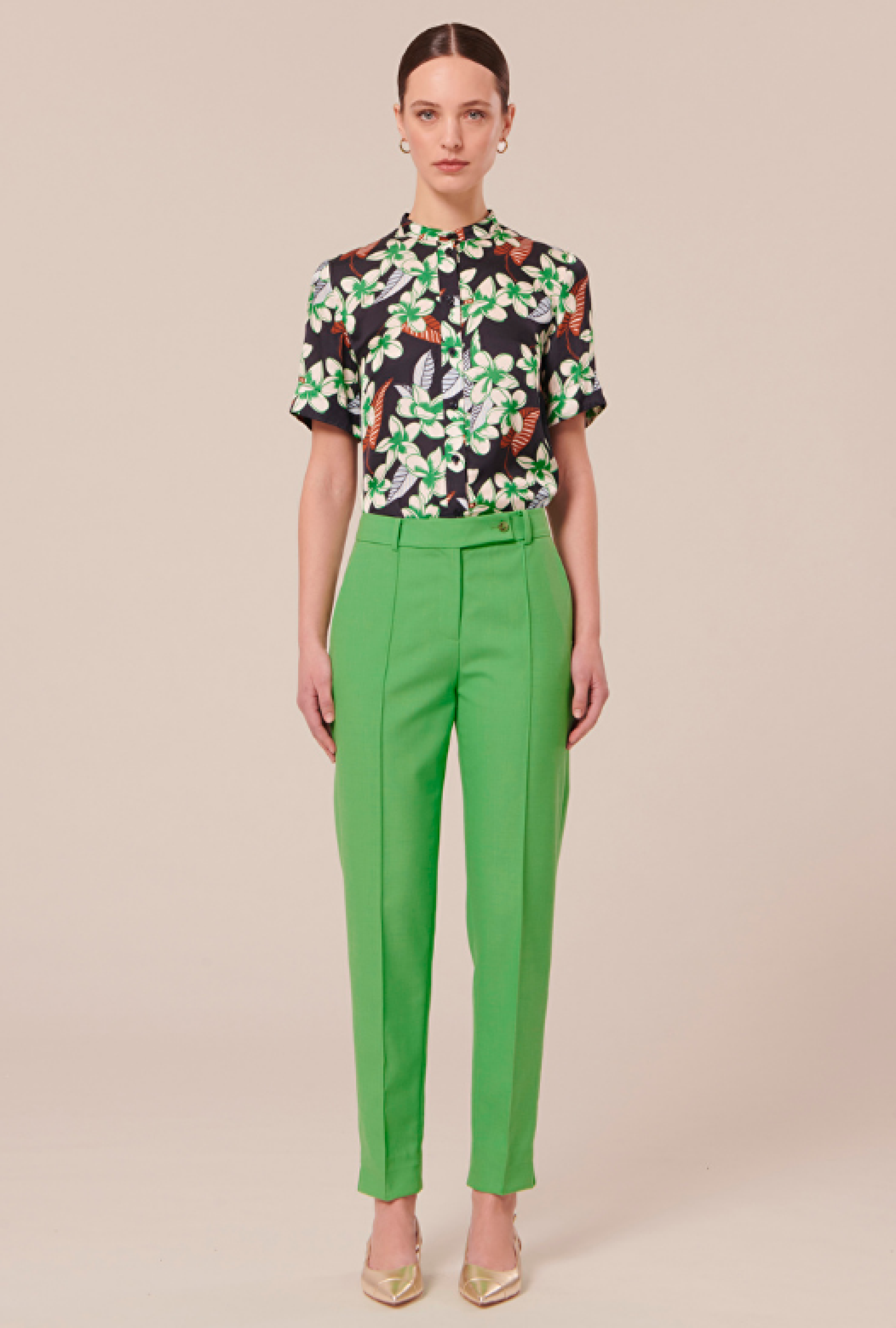 Pantalon Pascal Vert