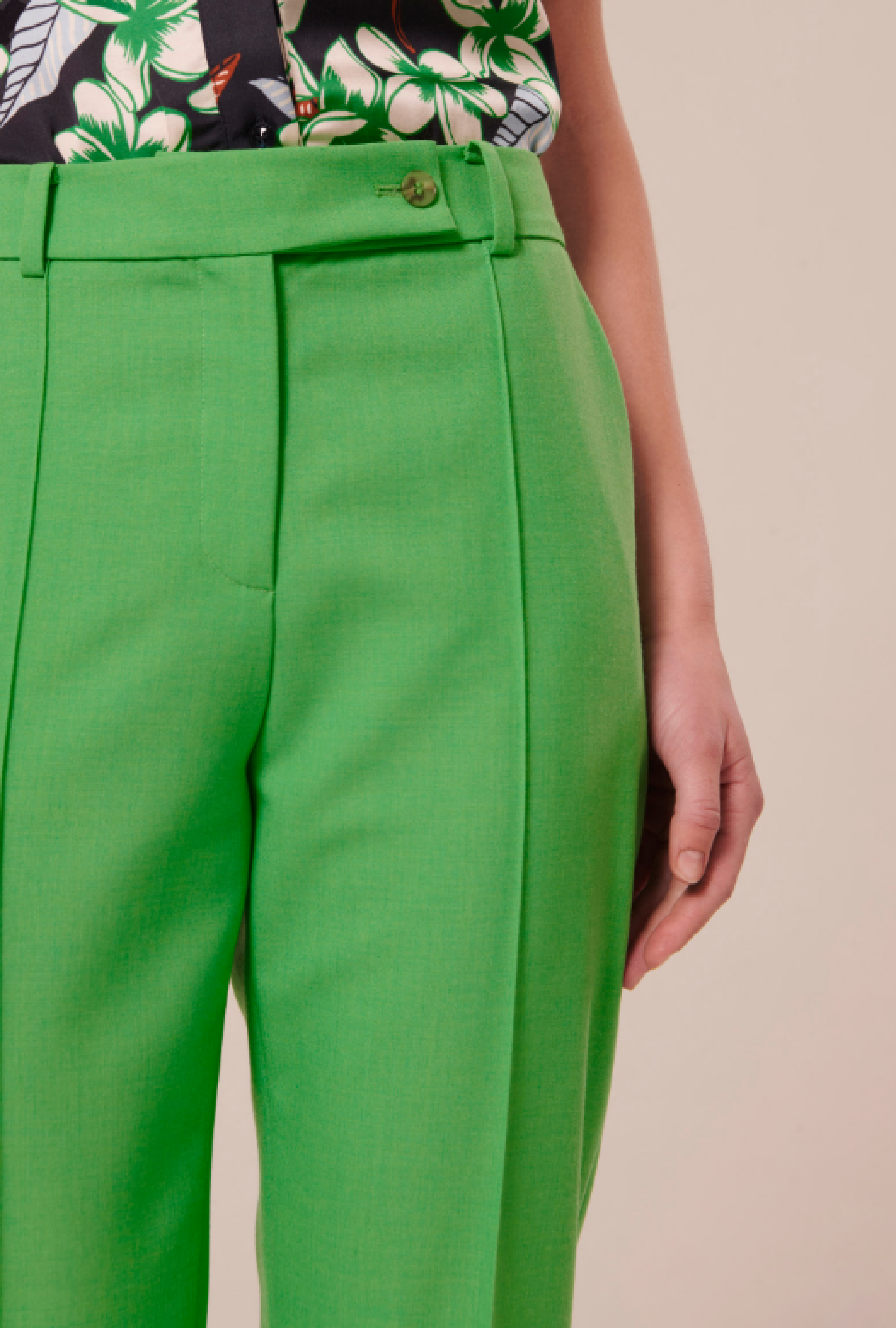 Pantalon Pascal Vert
