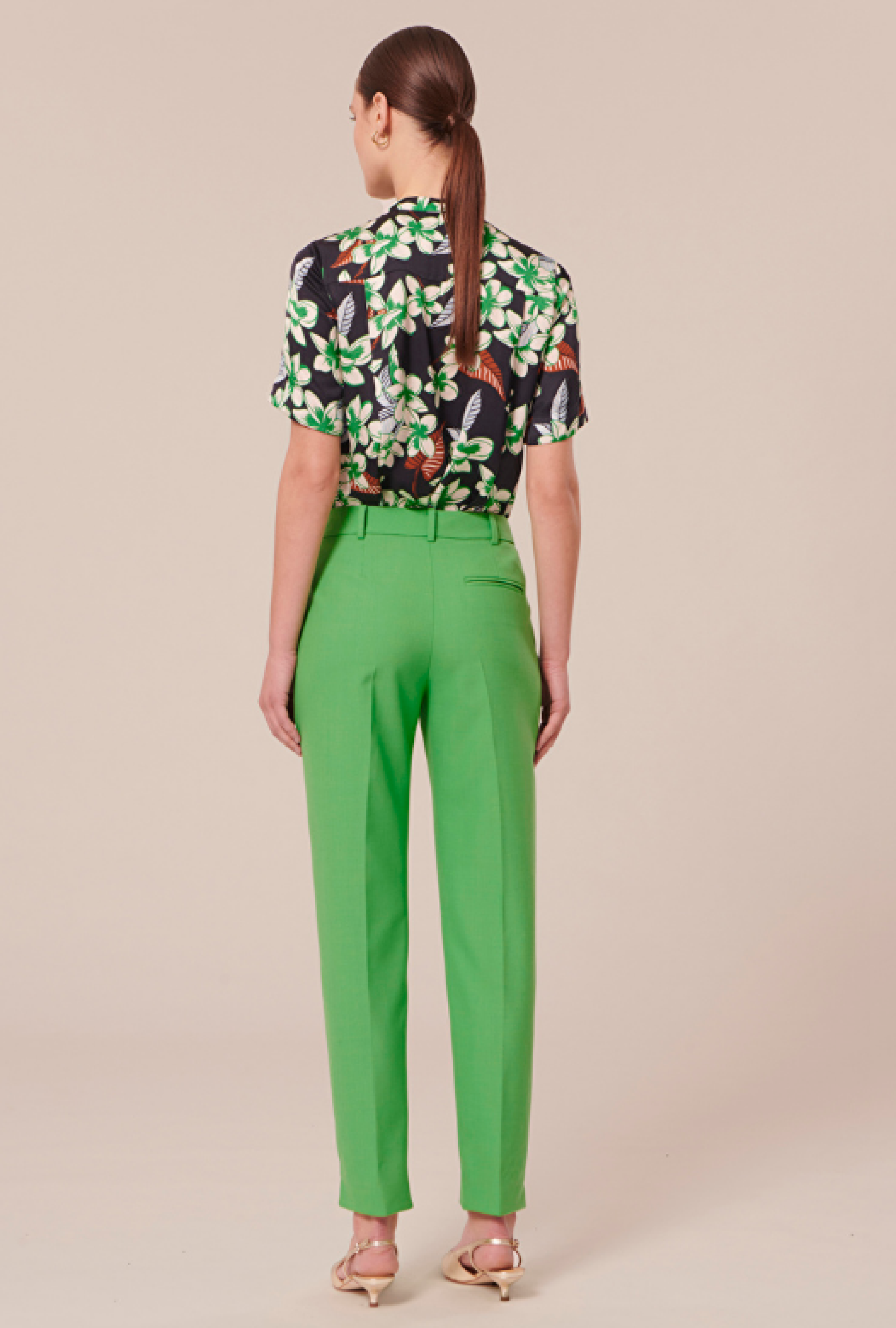 Pantalon Pascal Vert