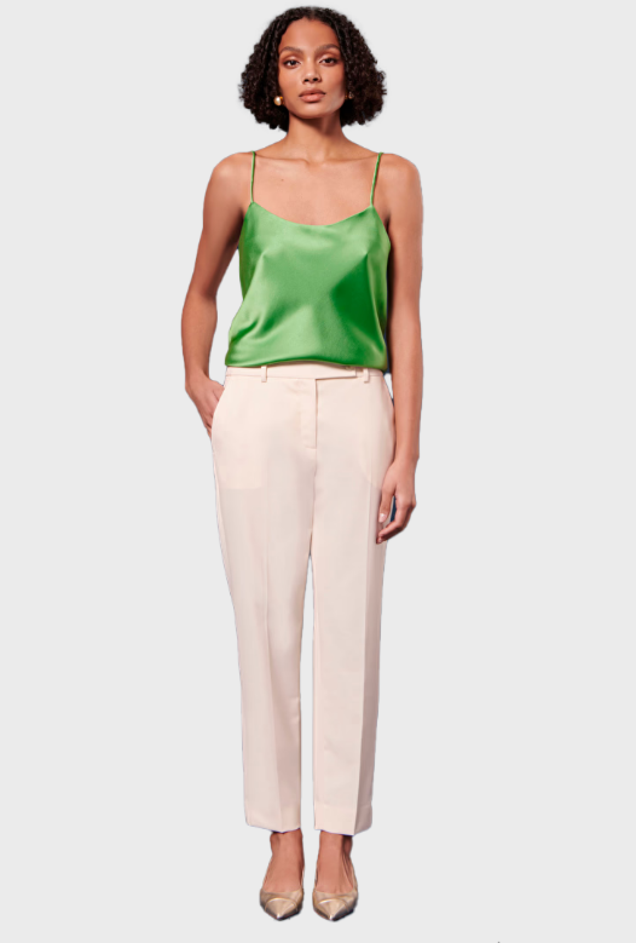 Pantalon Pascal Écru