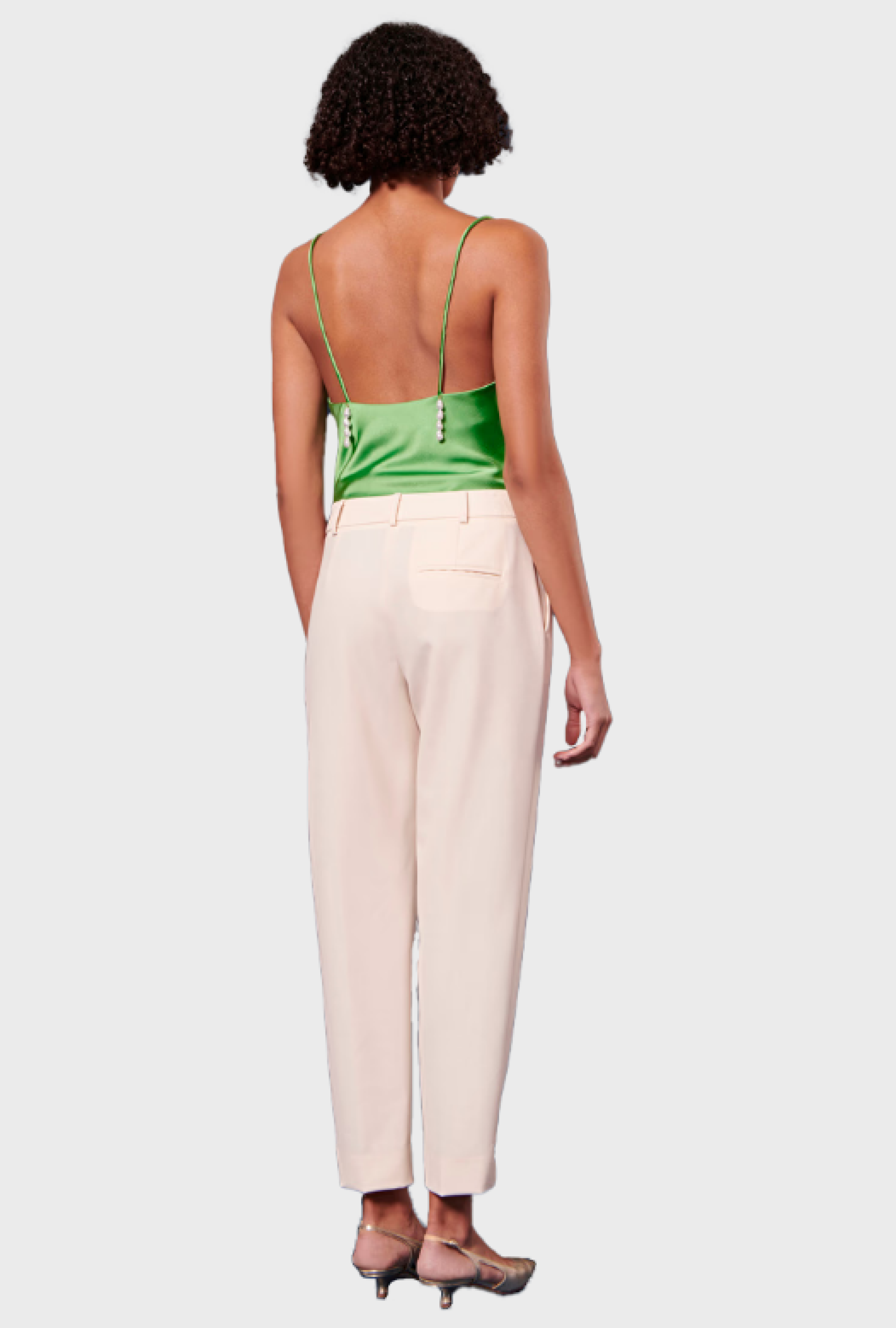 Pantalon Pascal Écru