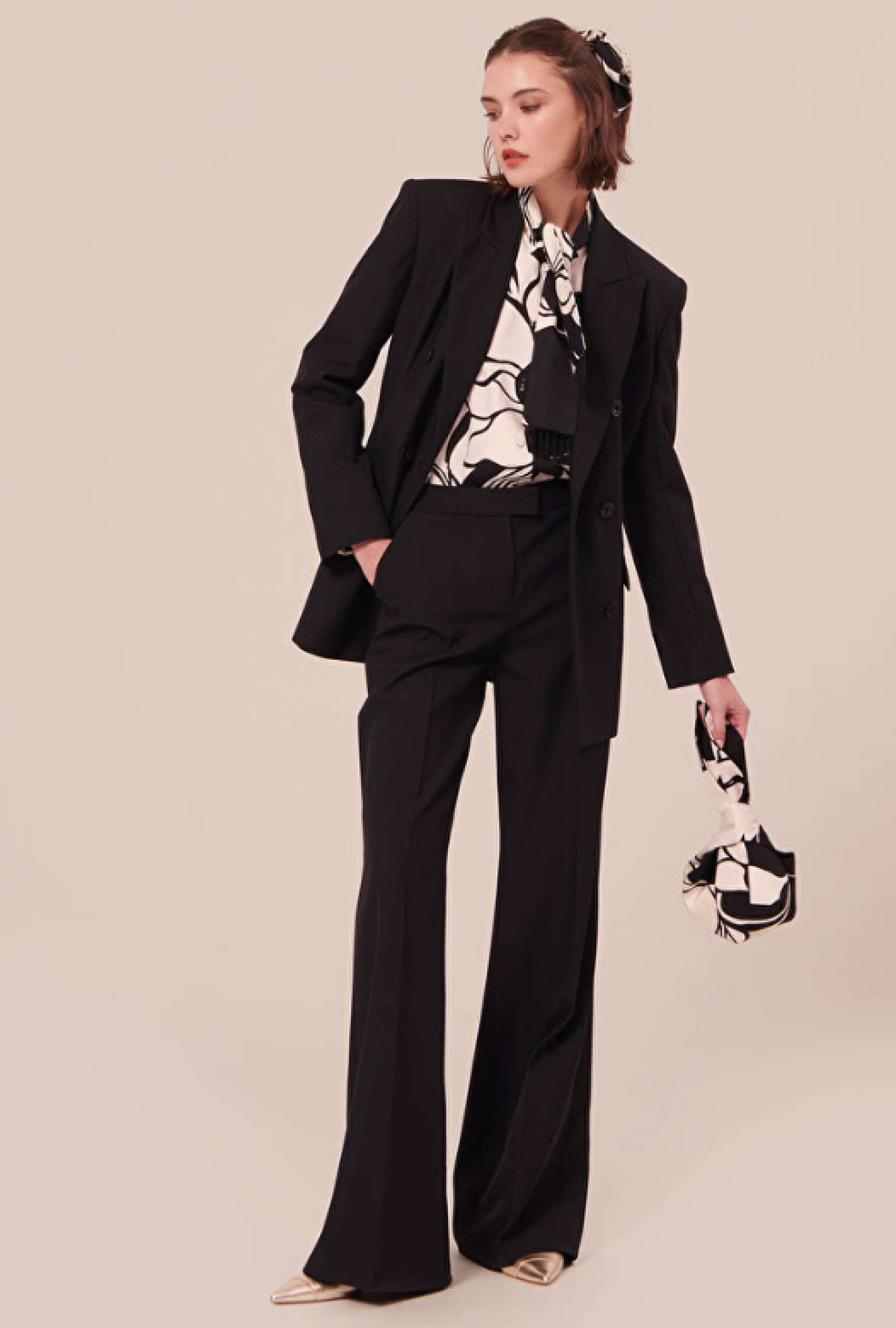 Pantalon Primavera Noir