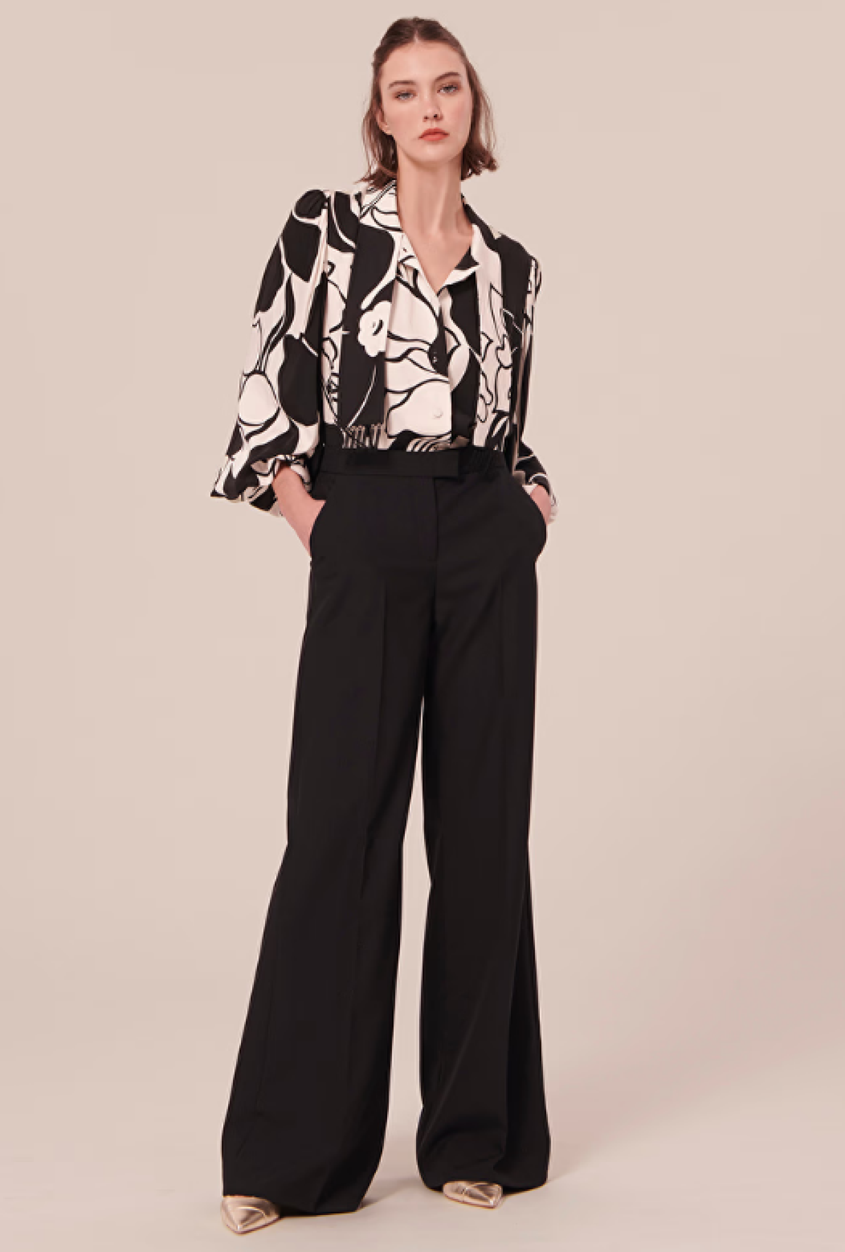 Pantalon Primavera Noir