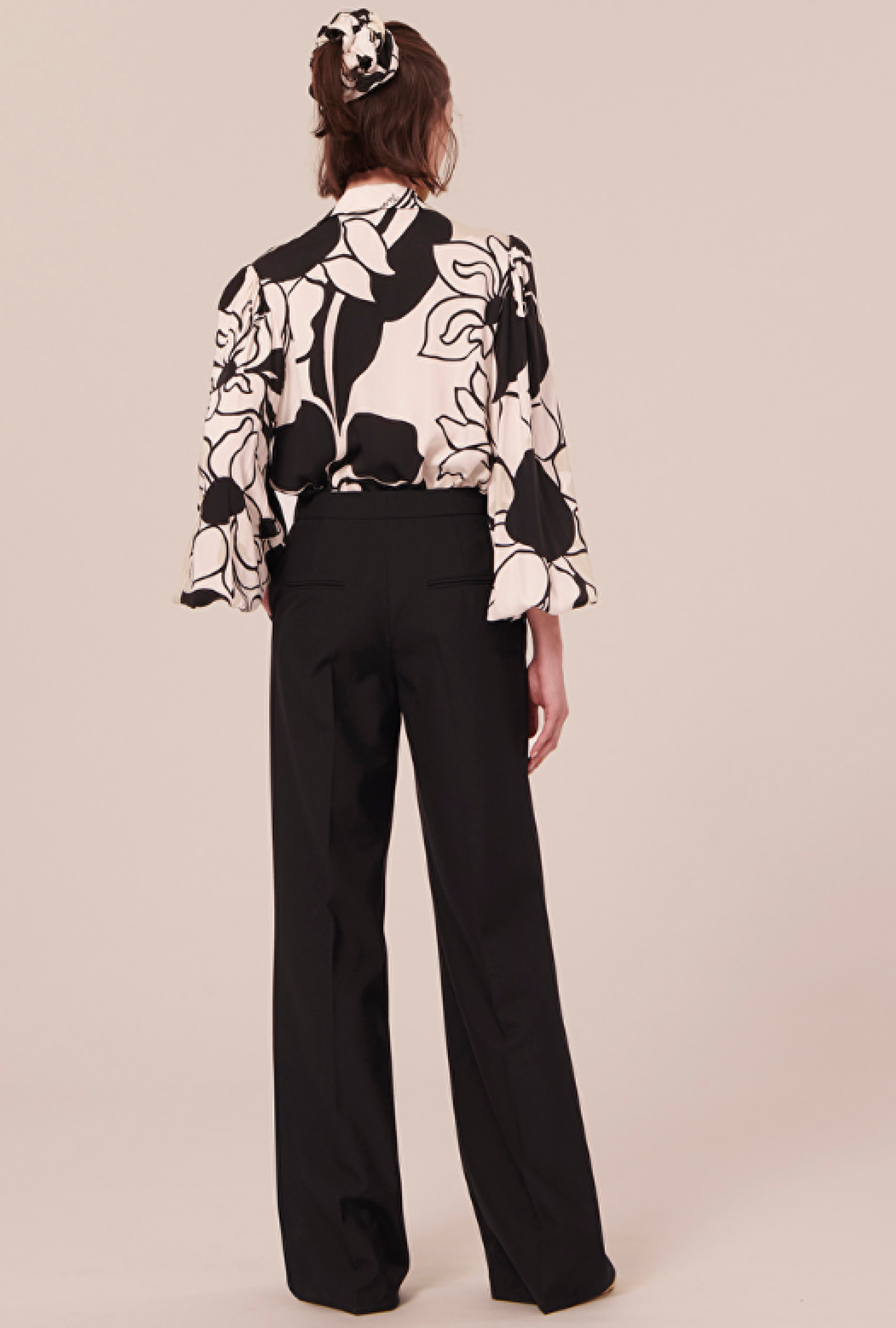 Pantalon Primavera Noir