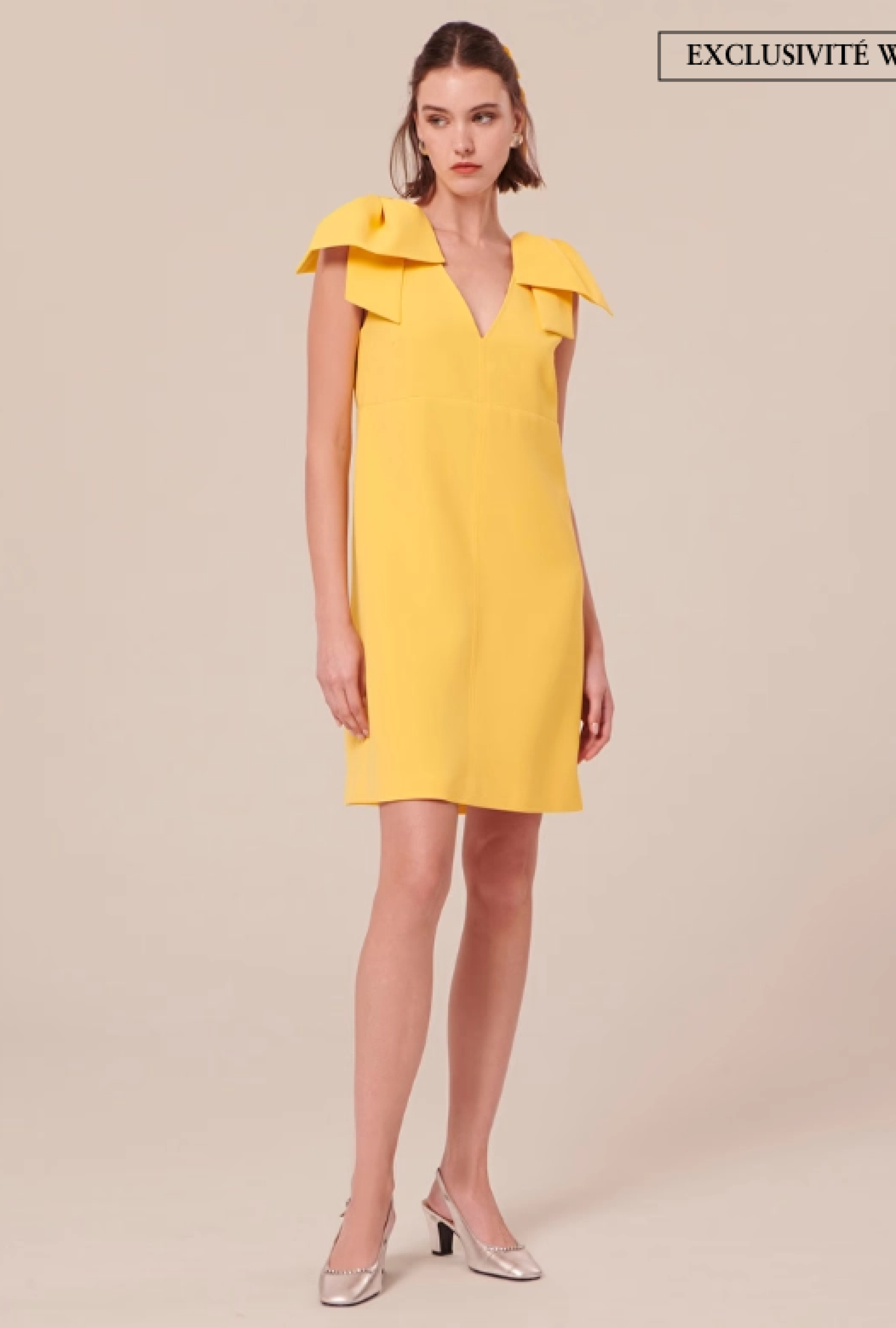 Robe Remarquable Jaune