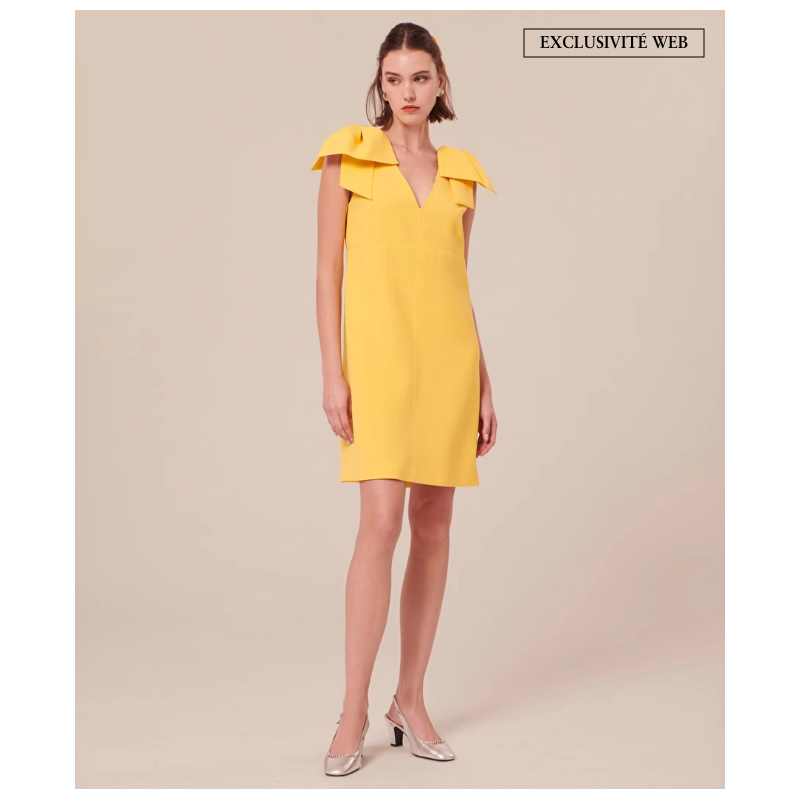 Robe Remarquable Jaune