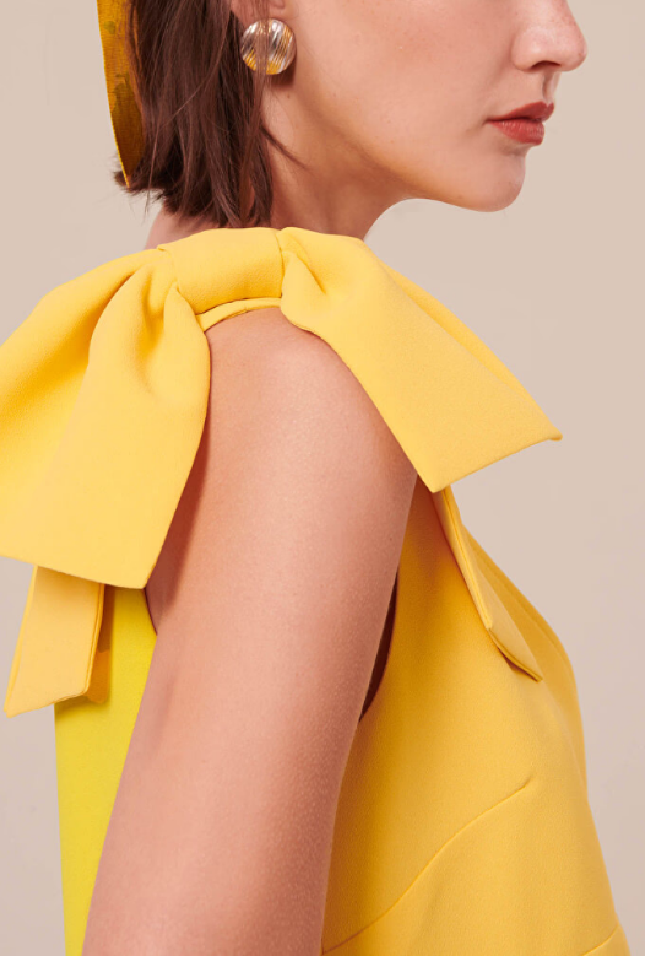 Robe Remarquable Jaune