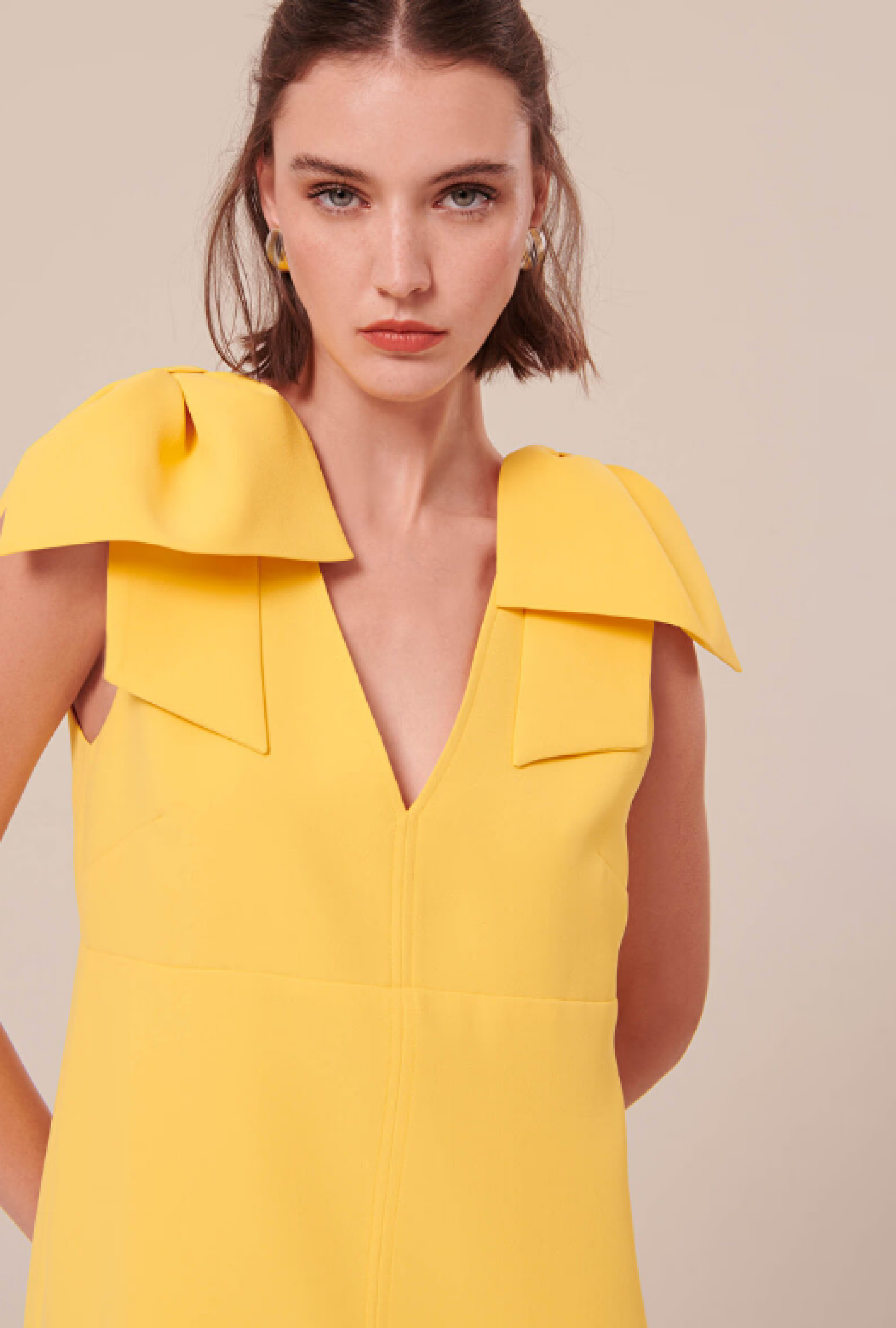 Robe Remarquable Jaune