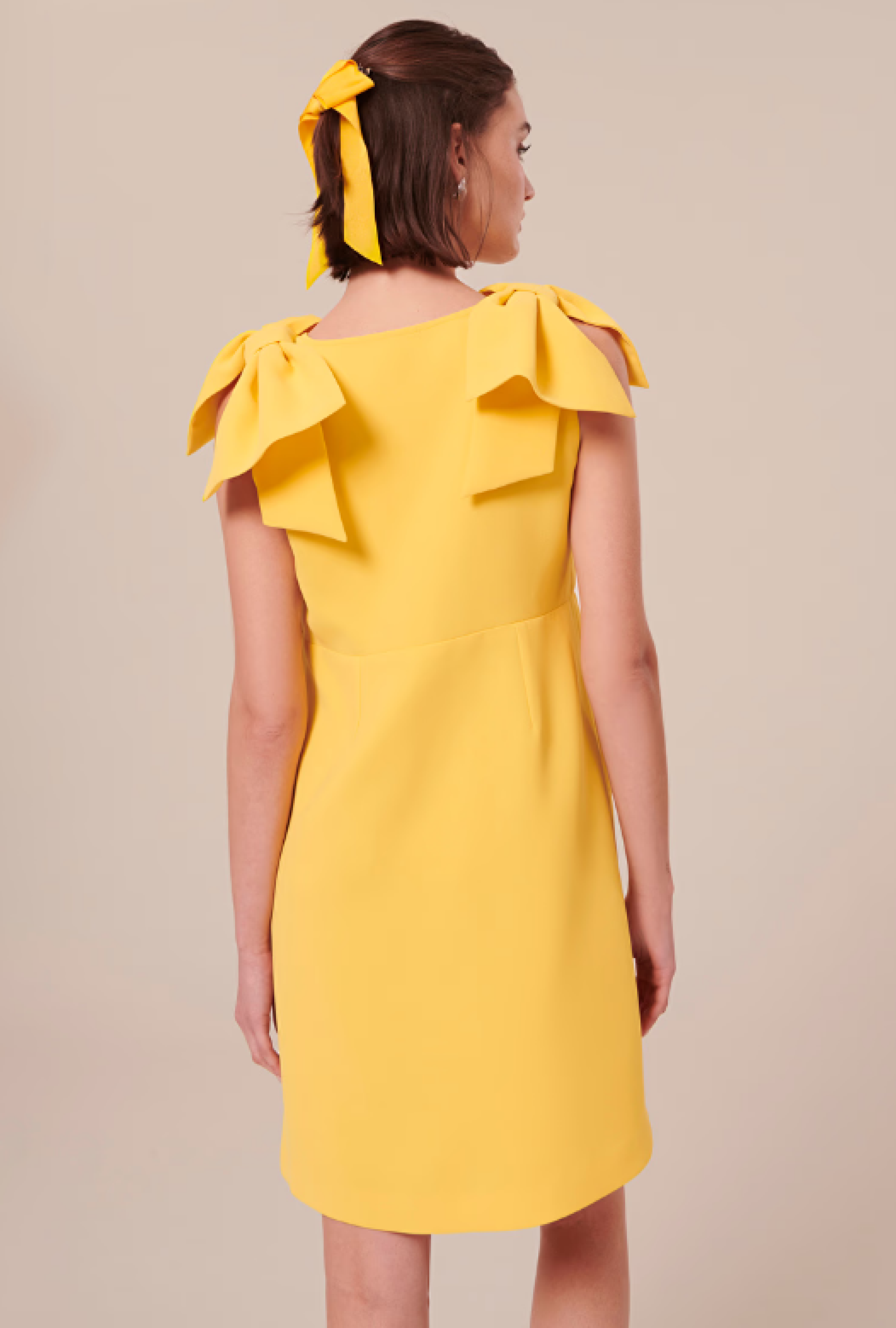 Robe Remarquable Jaune