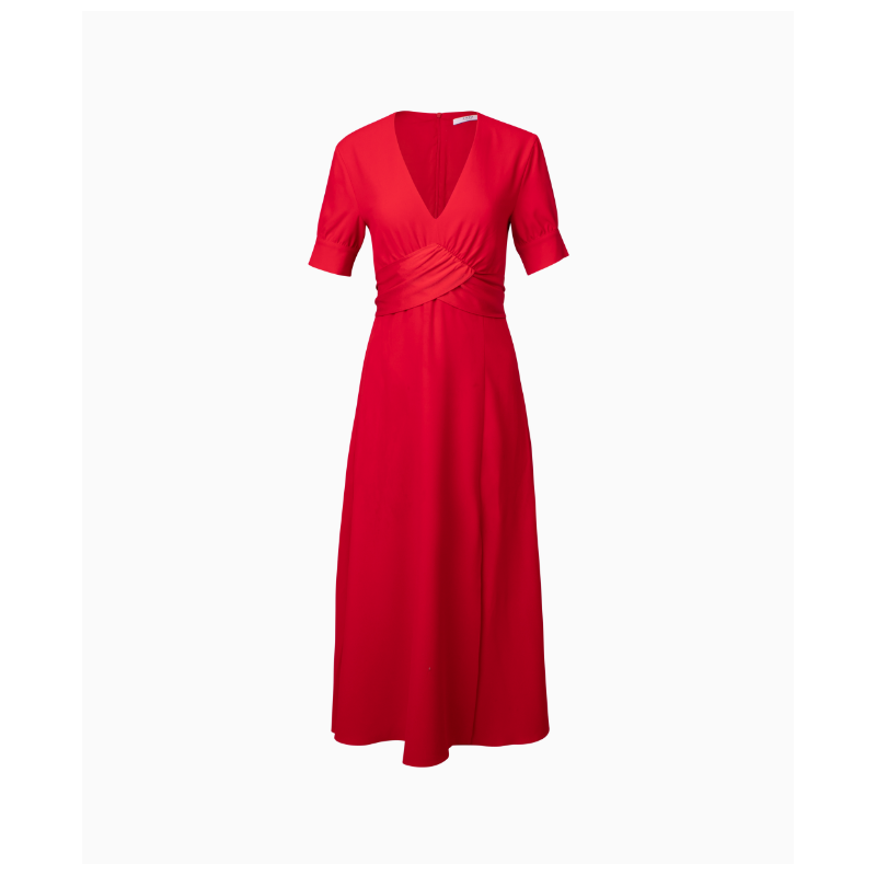 Robe Roseau Rouge-Exclusivité web