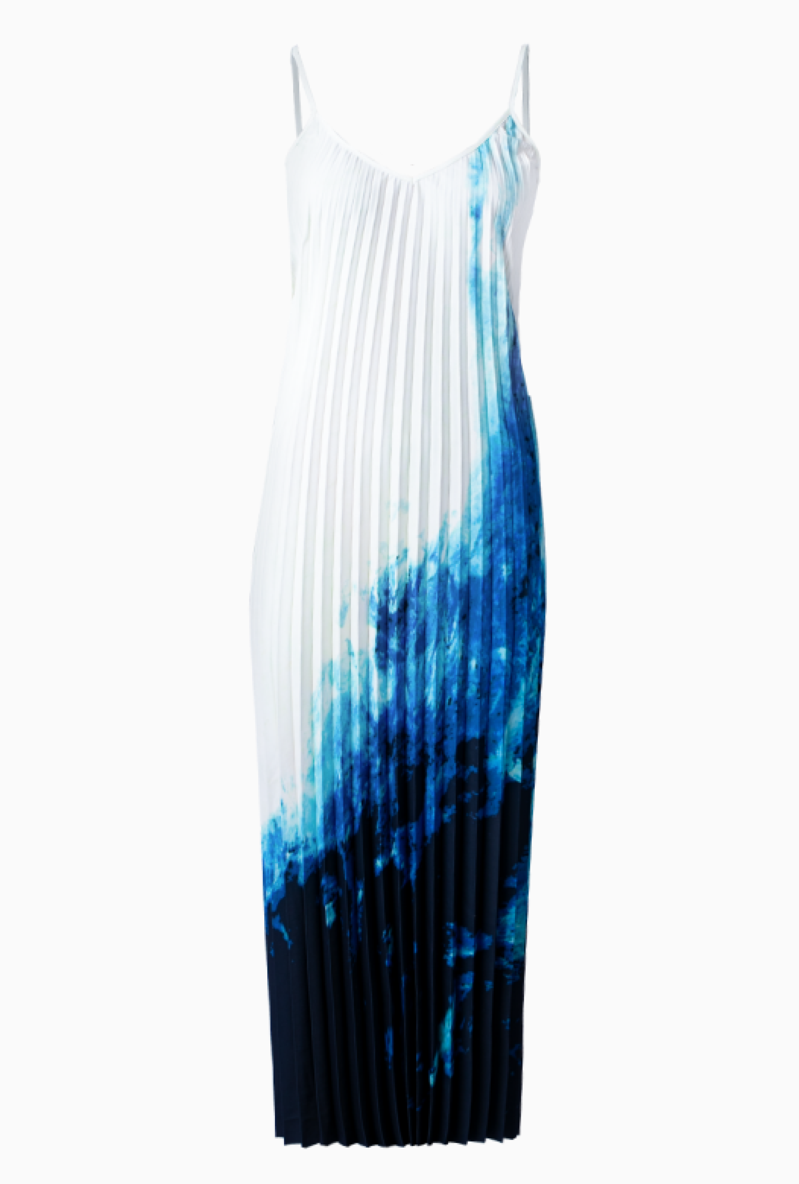 Robe Lagune Plissée