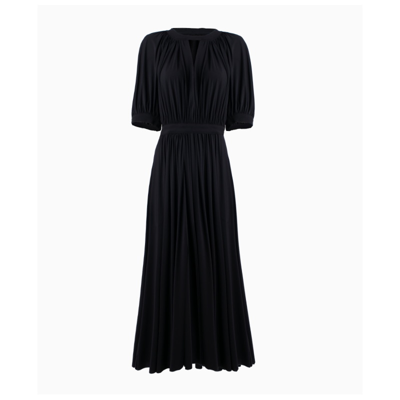 Robe Indies Cyril Noir Jersey-Exclusivité web