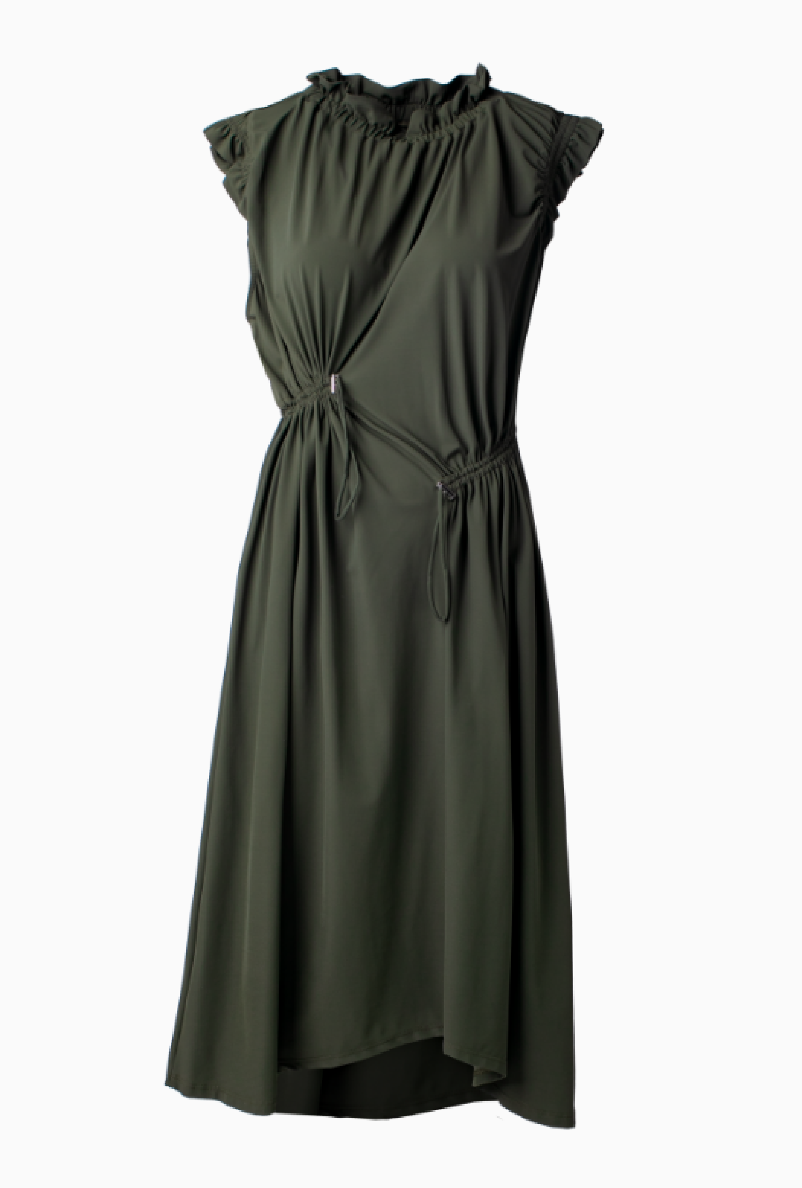 Robe Eta Kaki Jersey