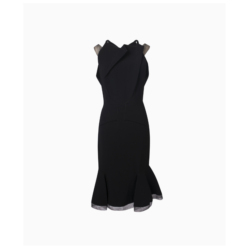 Robe Roland Mouret Éléa