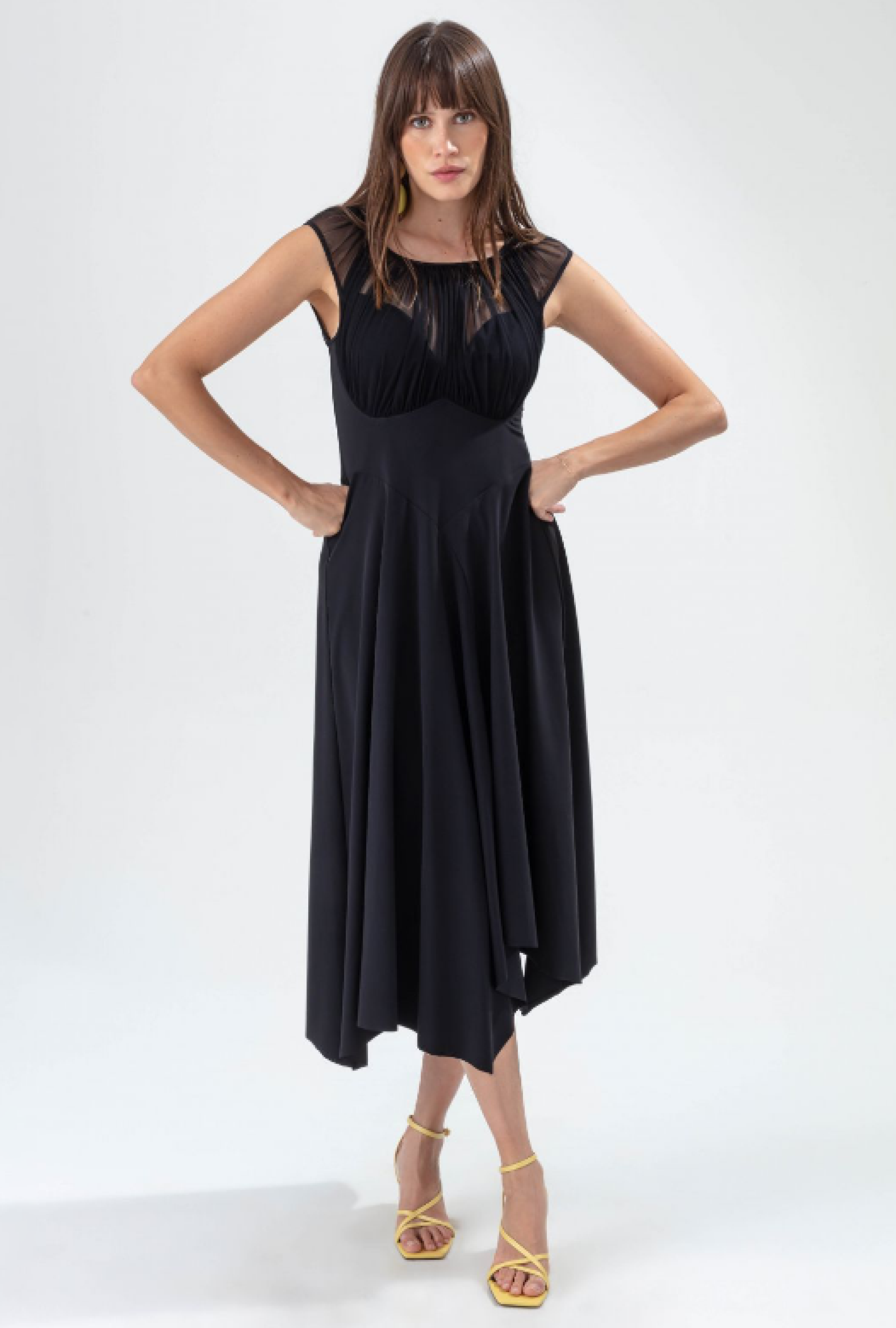 Robe Celeste Noire-Exclusivité web