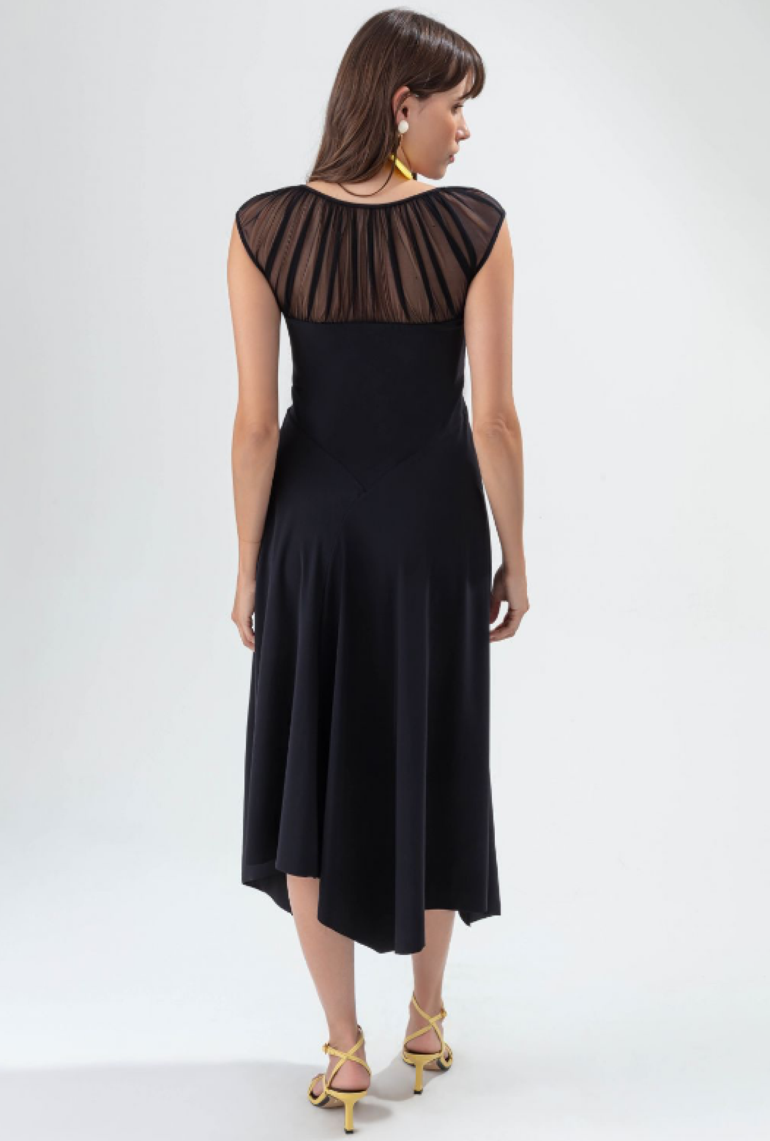 Robe Celeste Noire-Exclusivité web