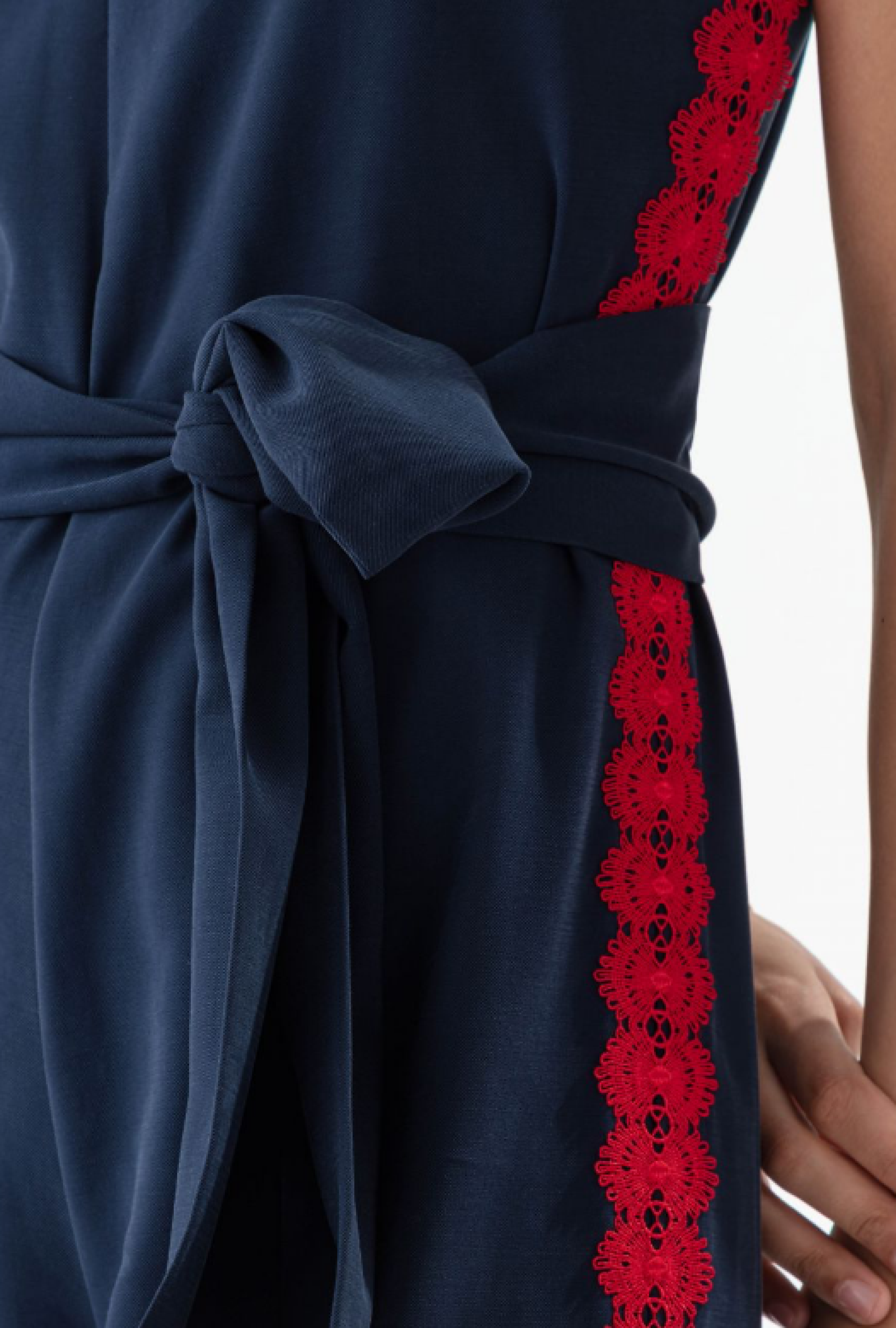 Combinaison Gabrielle Bleue