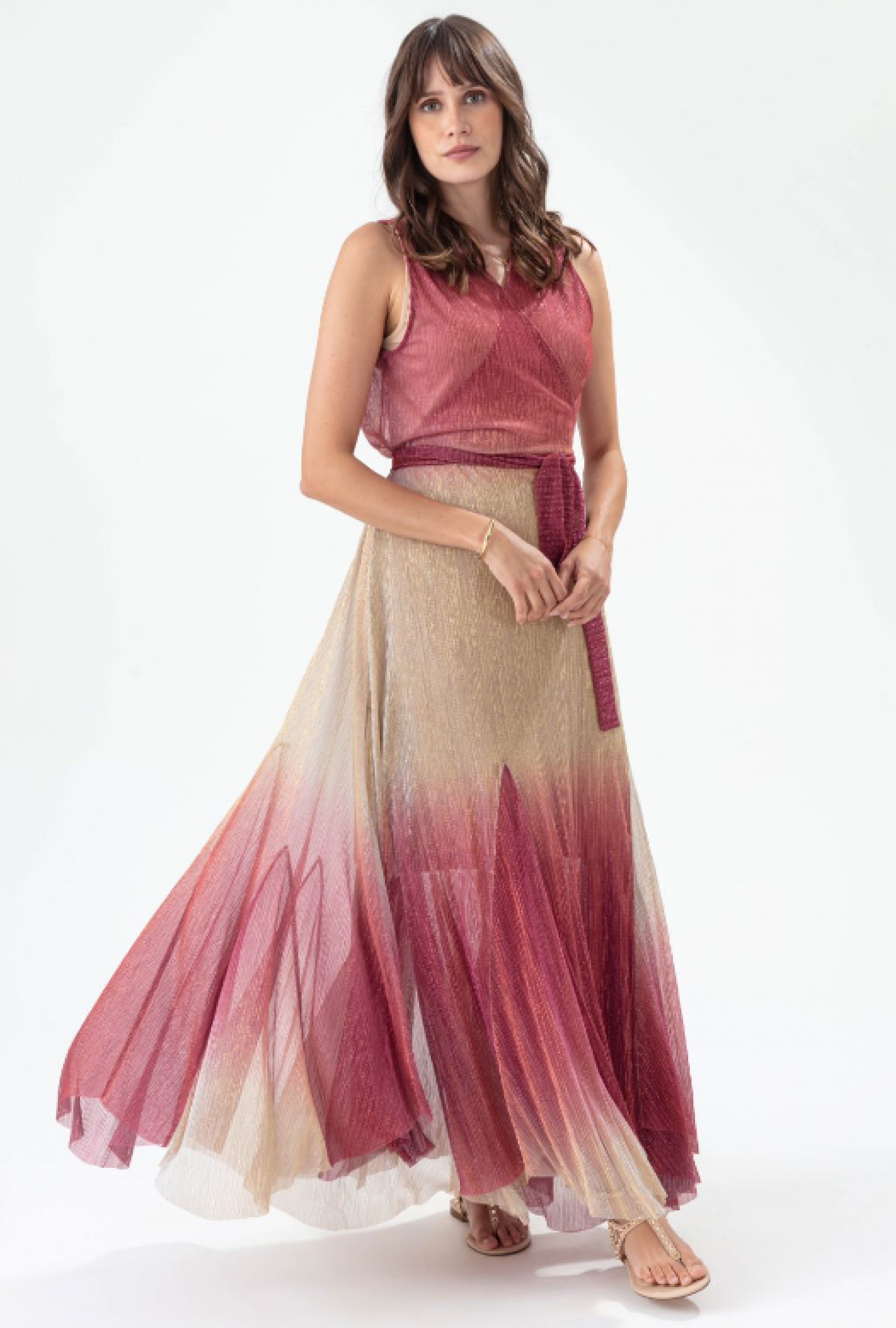 Robe Joyau Bordeaux-Exclusivité web