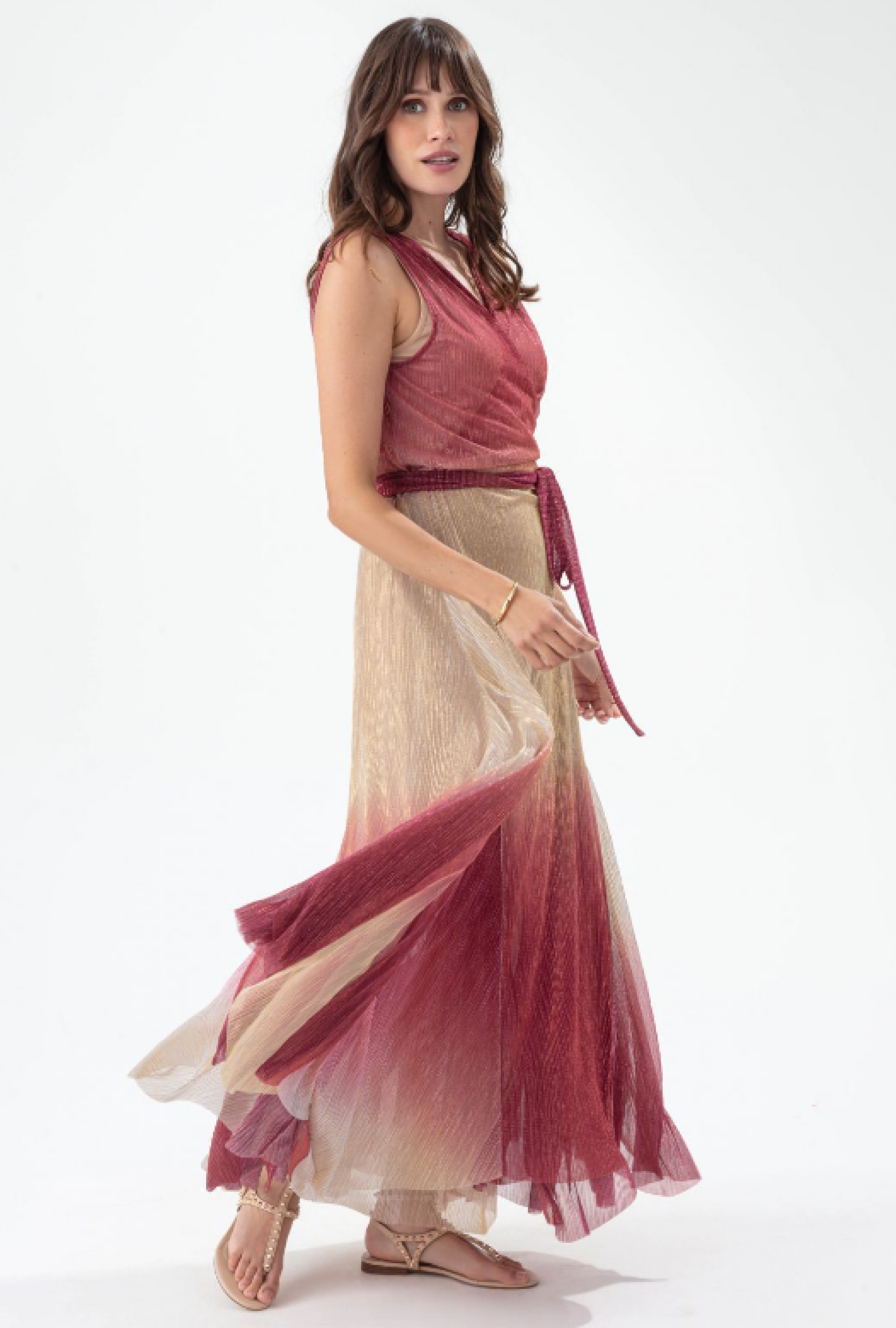 Robe Joyau Bordeaux-Exclusivité web