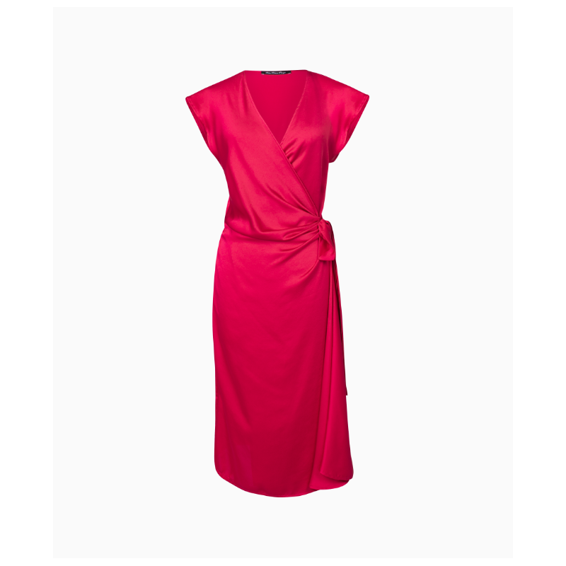 Robe Bleu Blanc Rouge Emma Fuschia