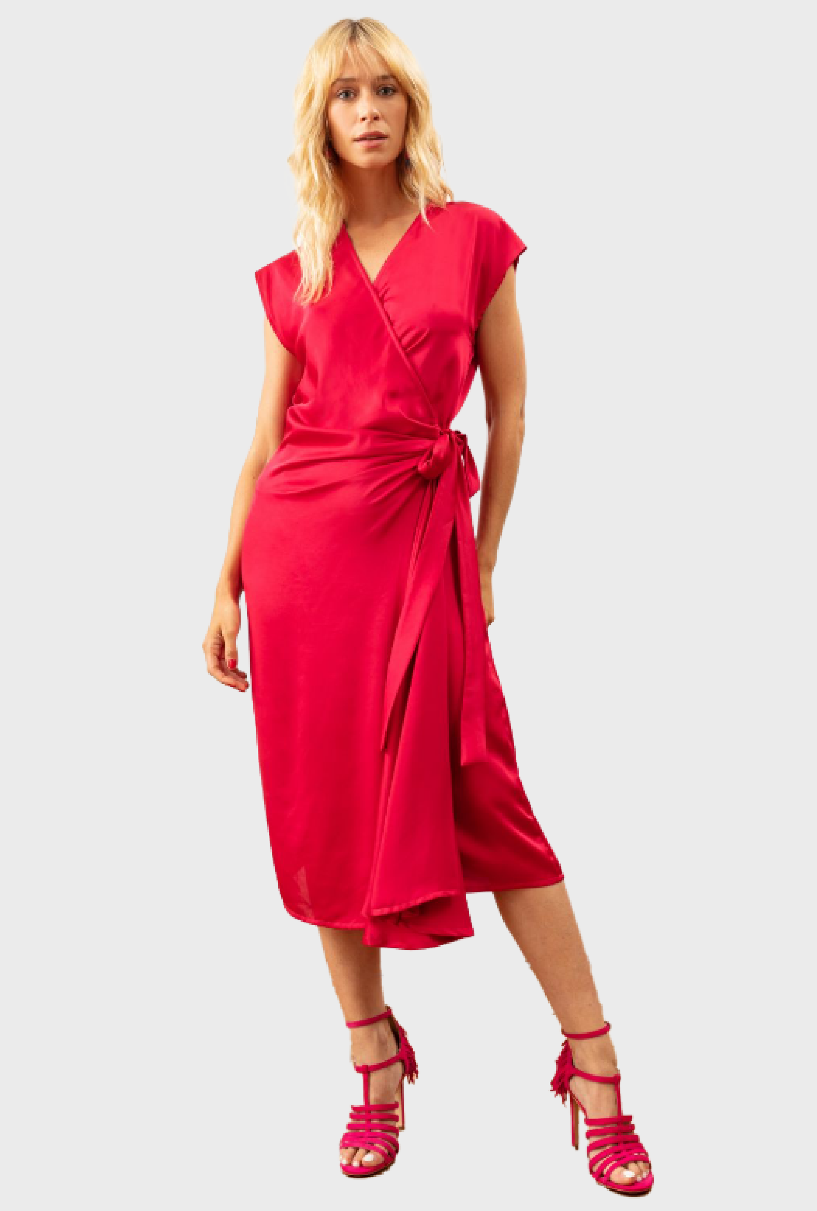 Robe Emma Fuschia