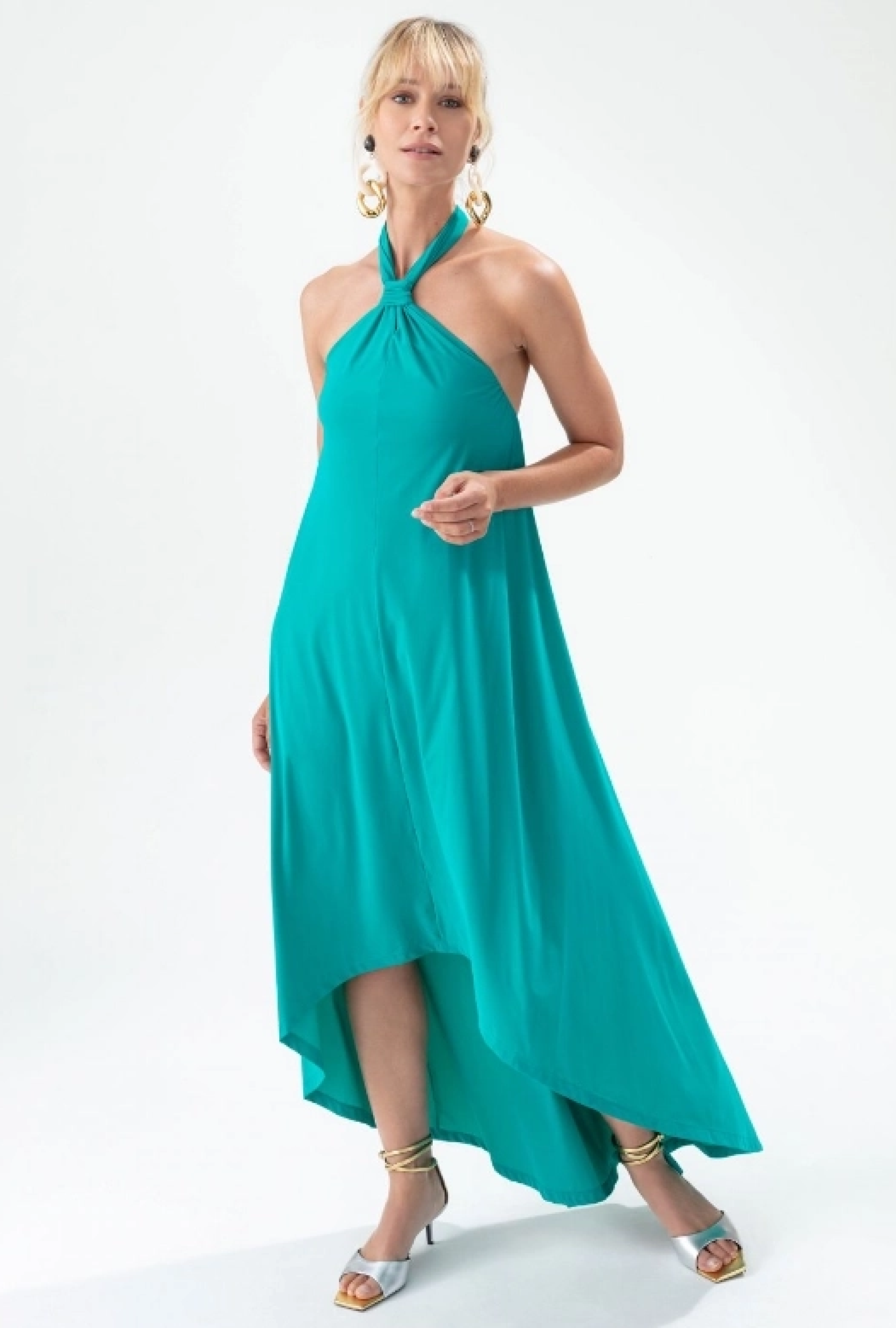 Robe Kiwi Turquoise-Exclusivité web