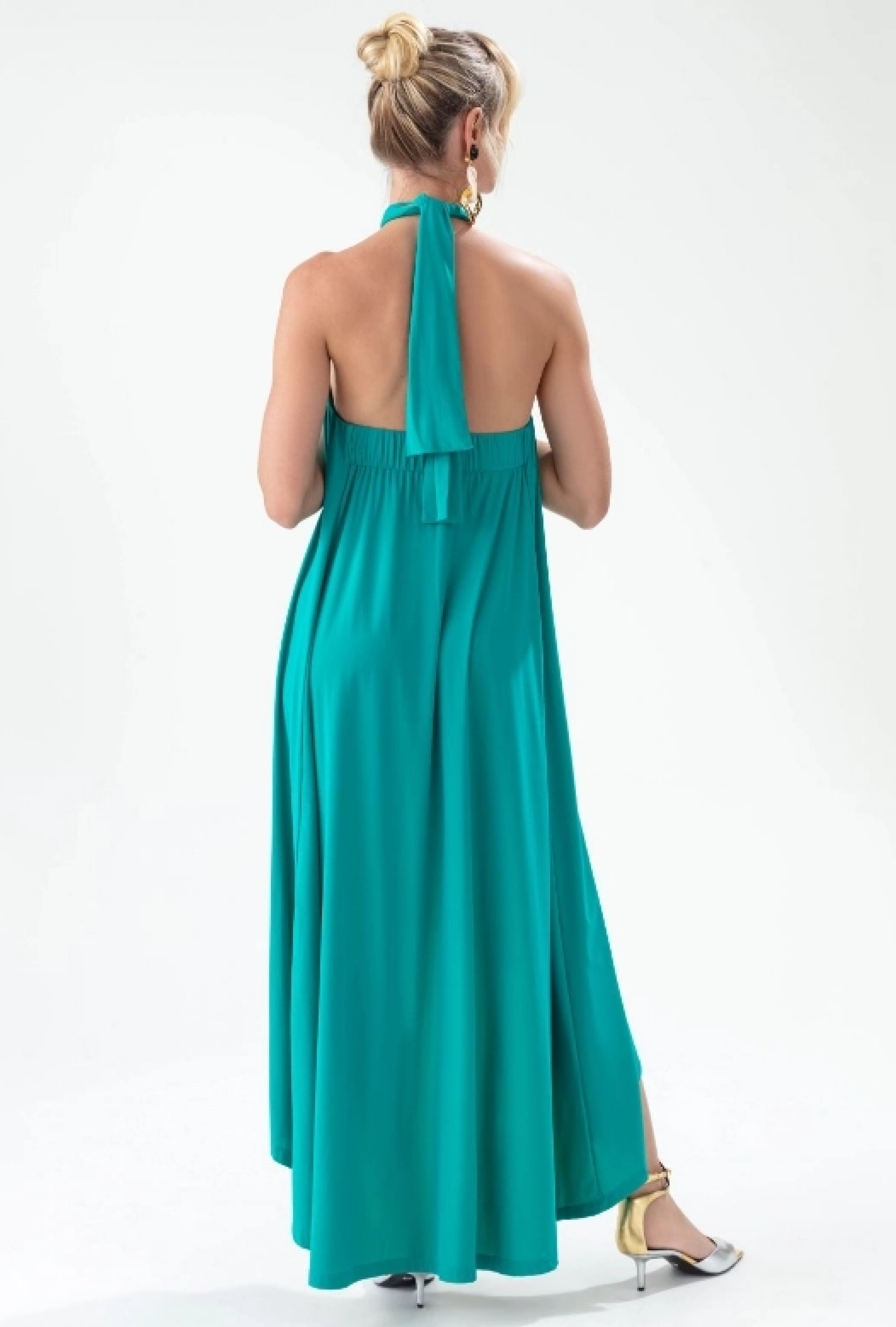 Robe Kiwi Turquoise-Exclusivité web