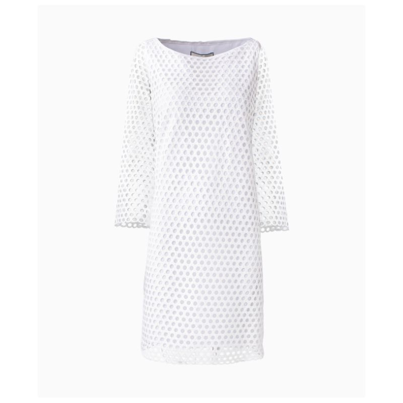 Robe Indies Bruyere Blanc