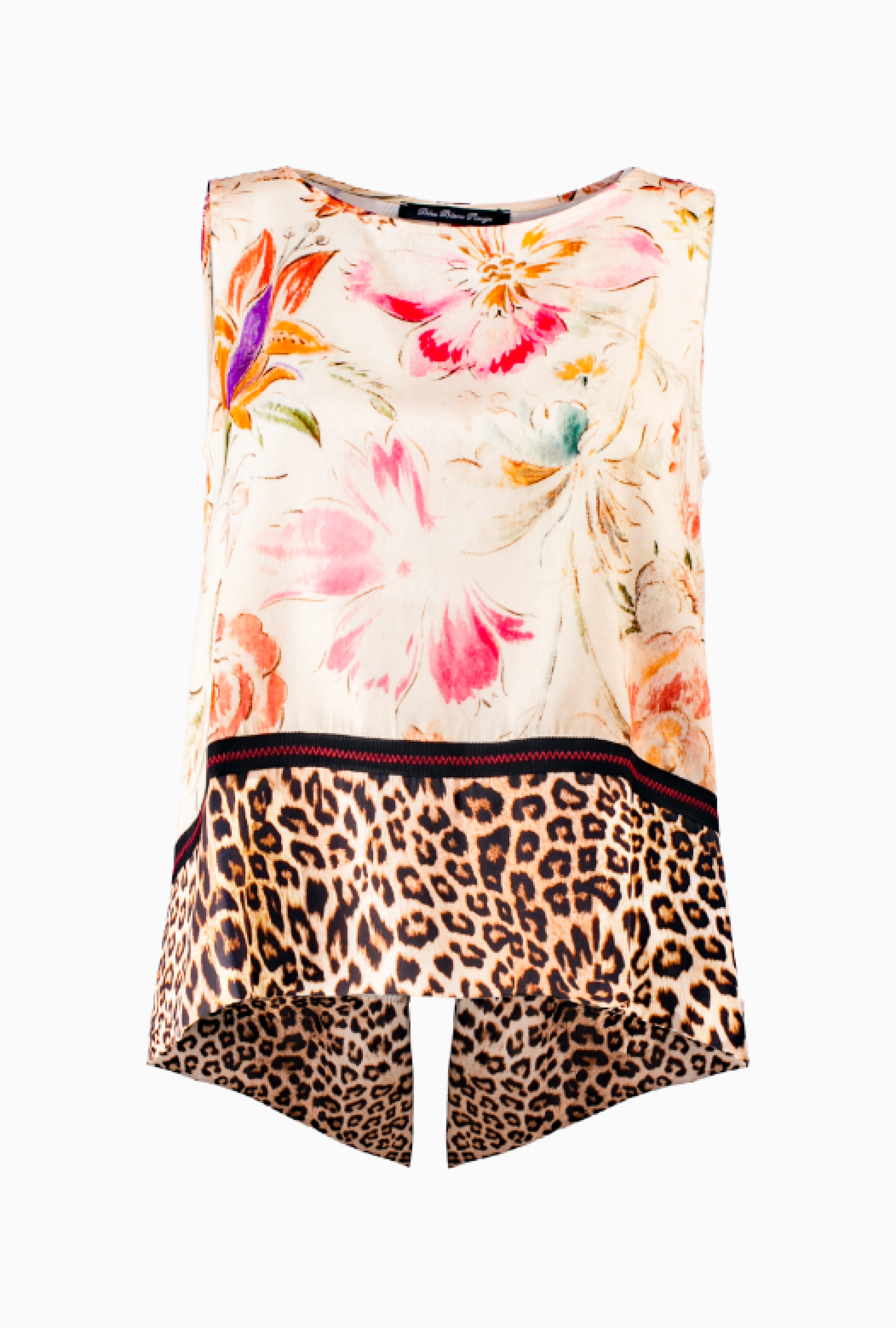 Top Silhouette Imprimé