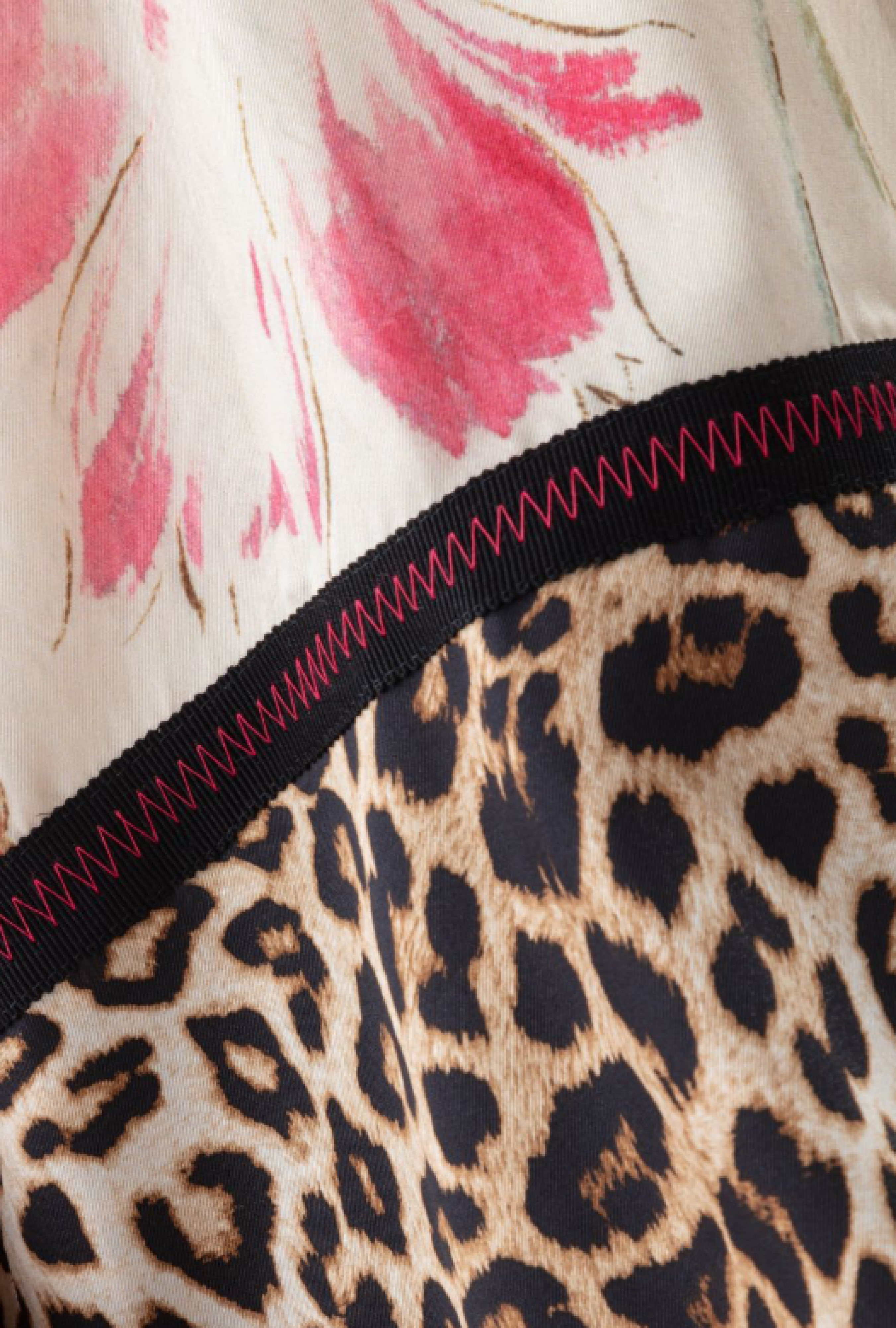 Top Silhouette Imprimé