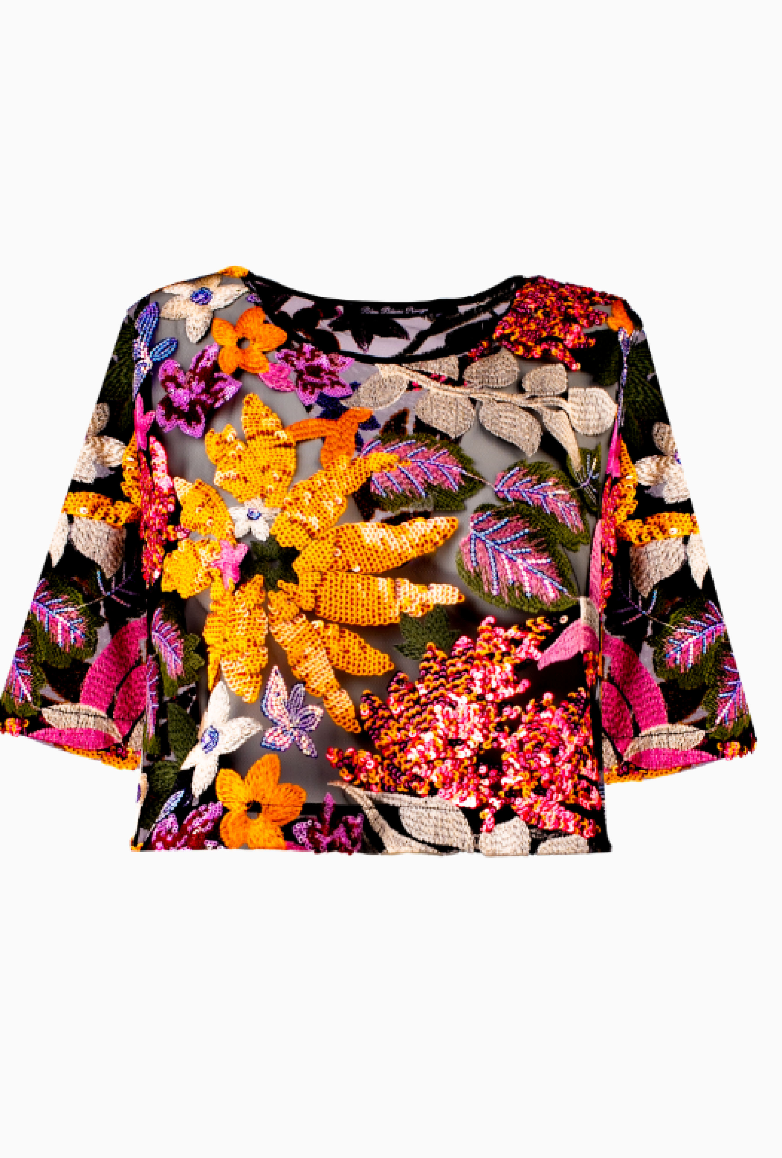 Top Elégance Sequins