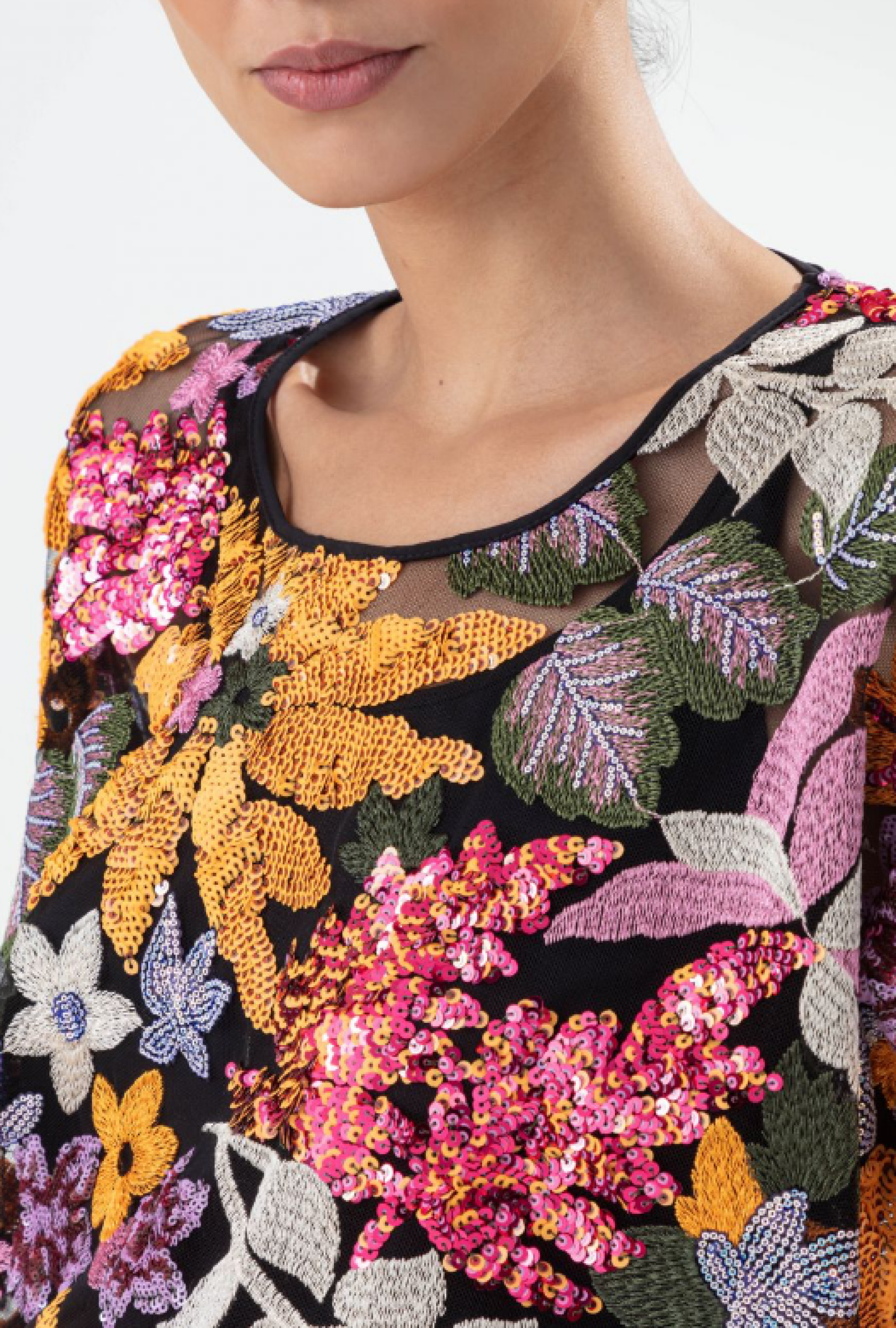 Top Elégance Sequins