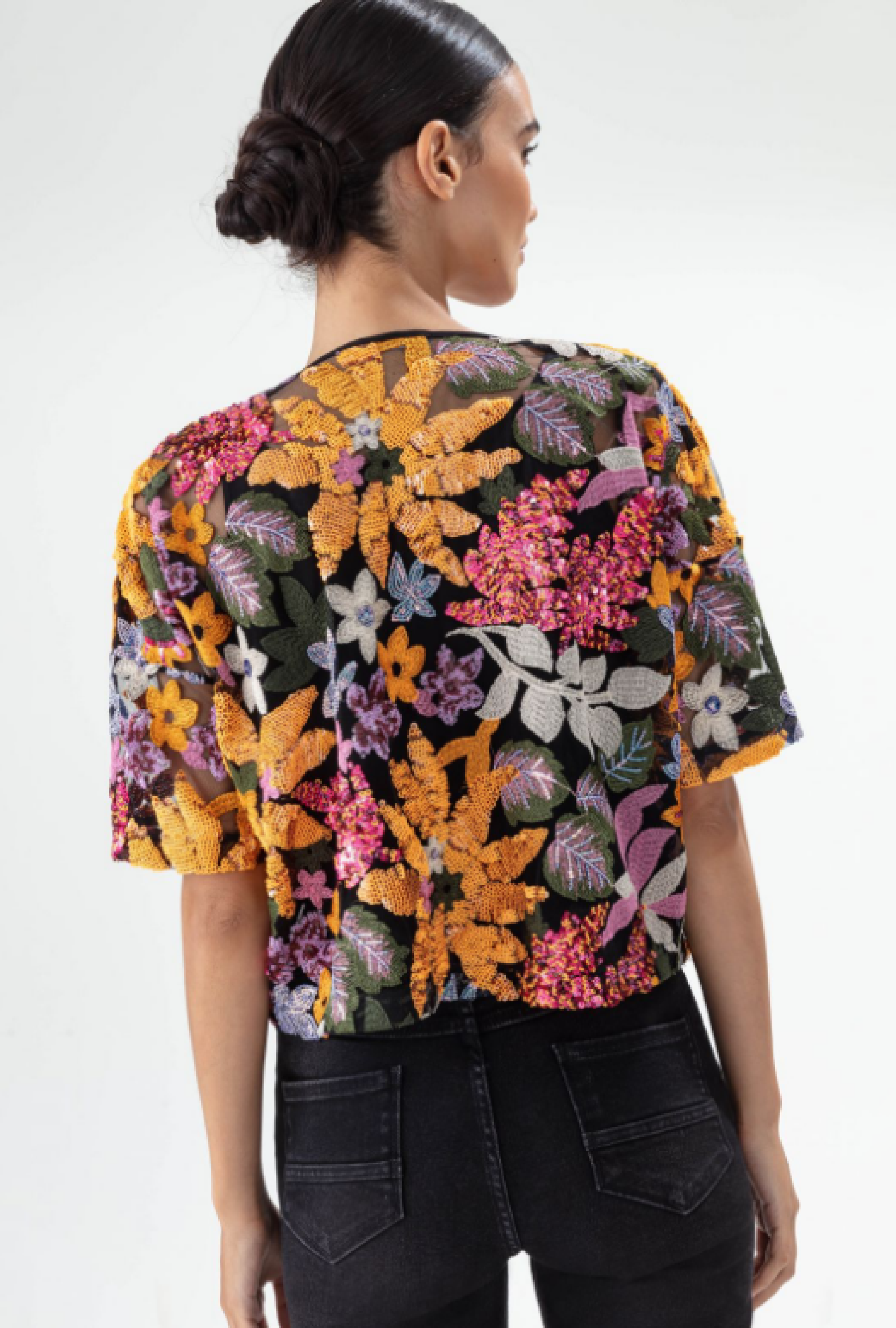 Top Elégance Sequins