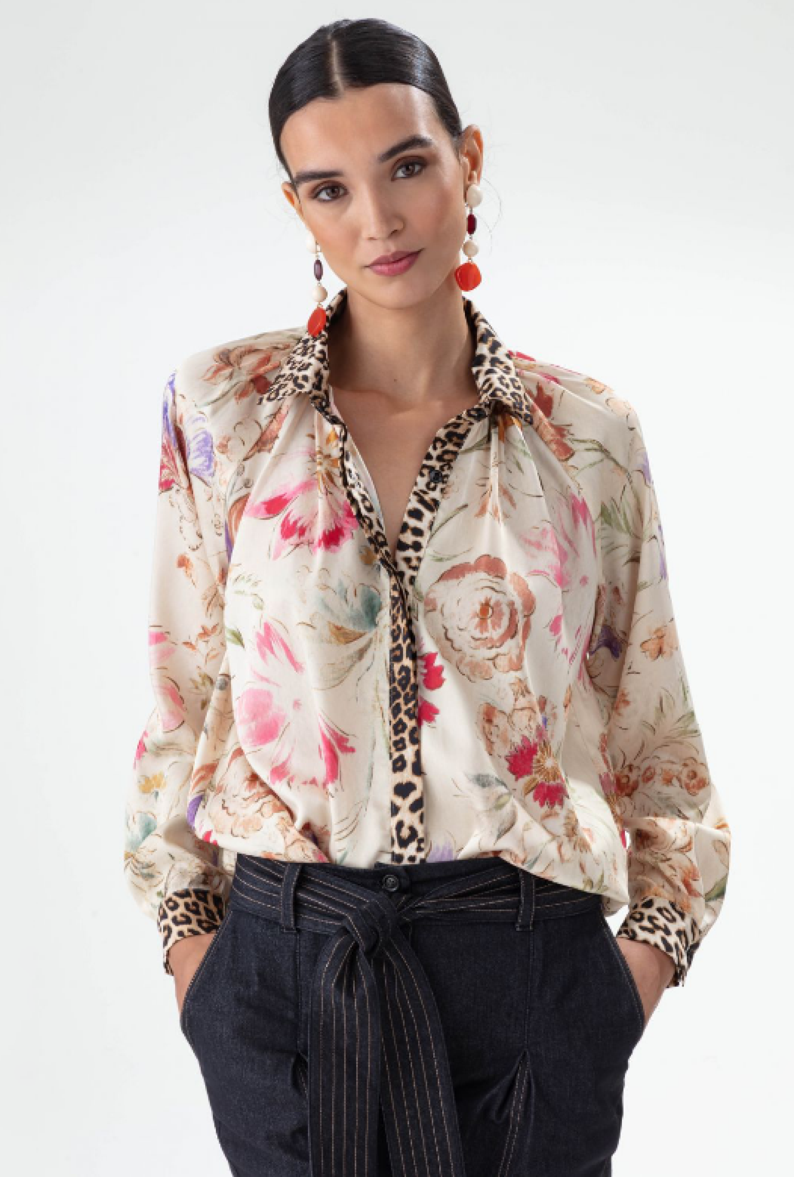 Chemise Faune Papyrus