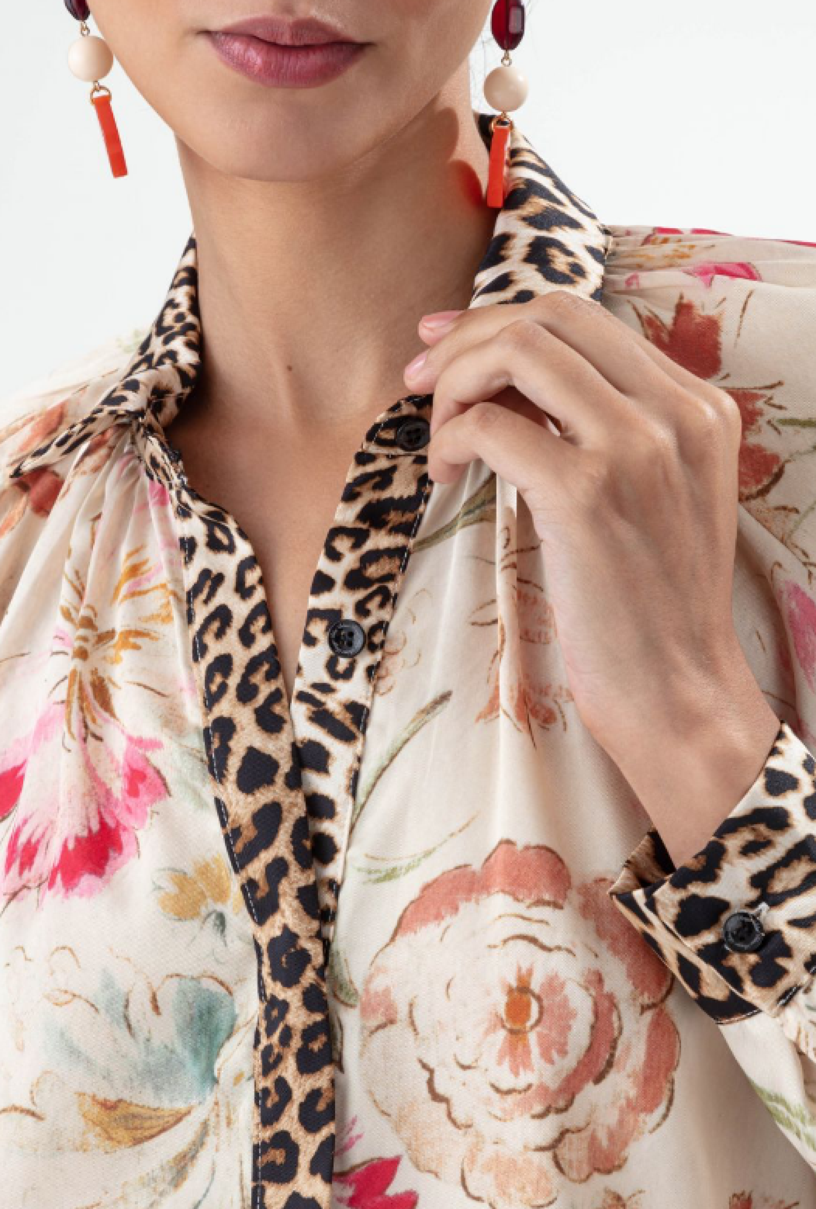 Chemise Faune Papyrus