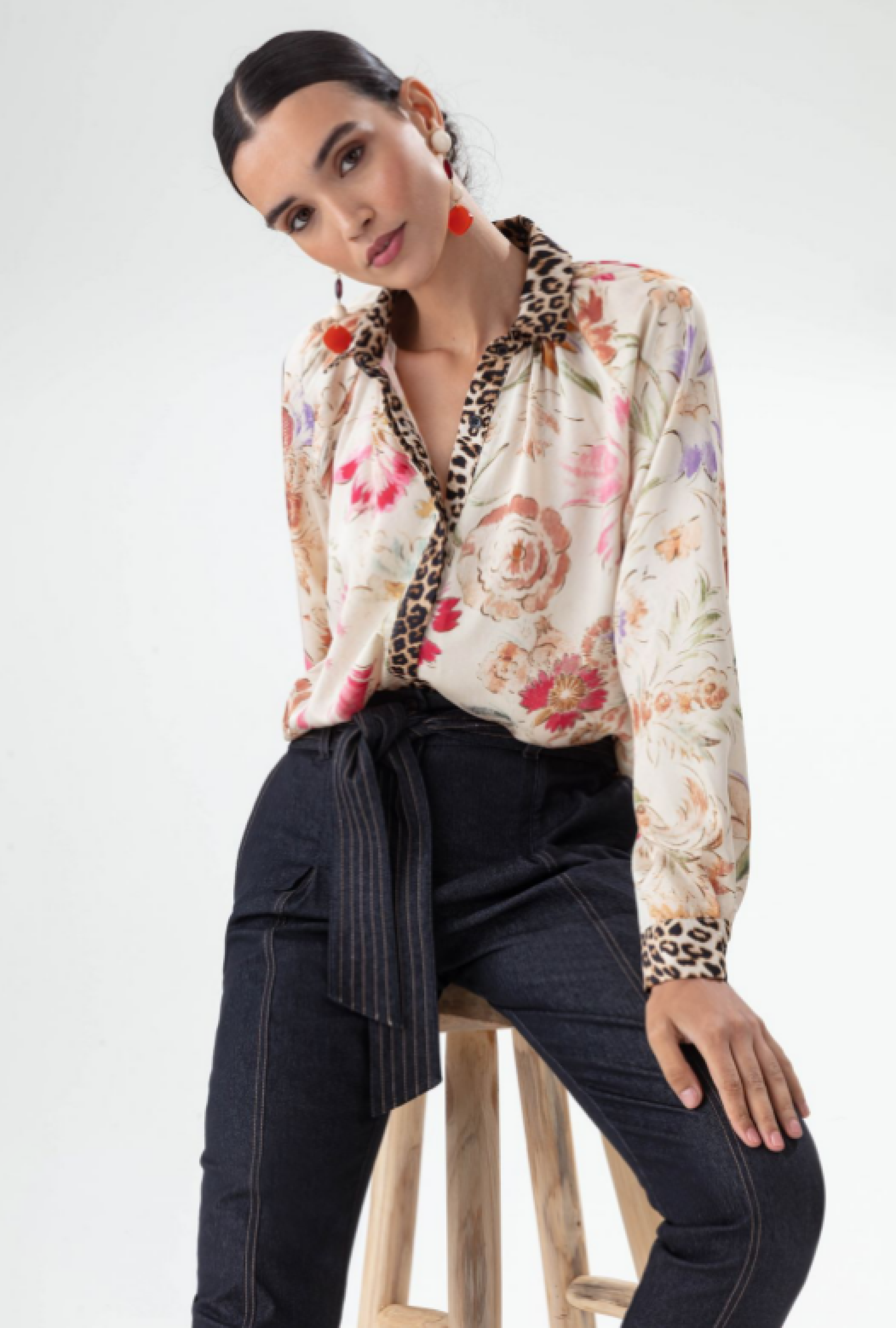 Chemise Faune Papyrus