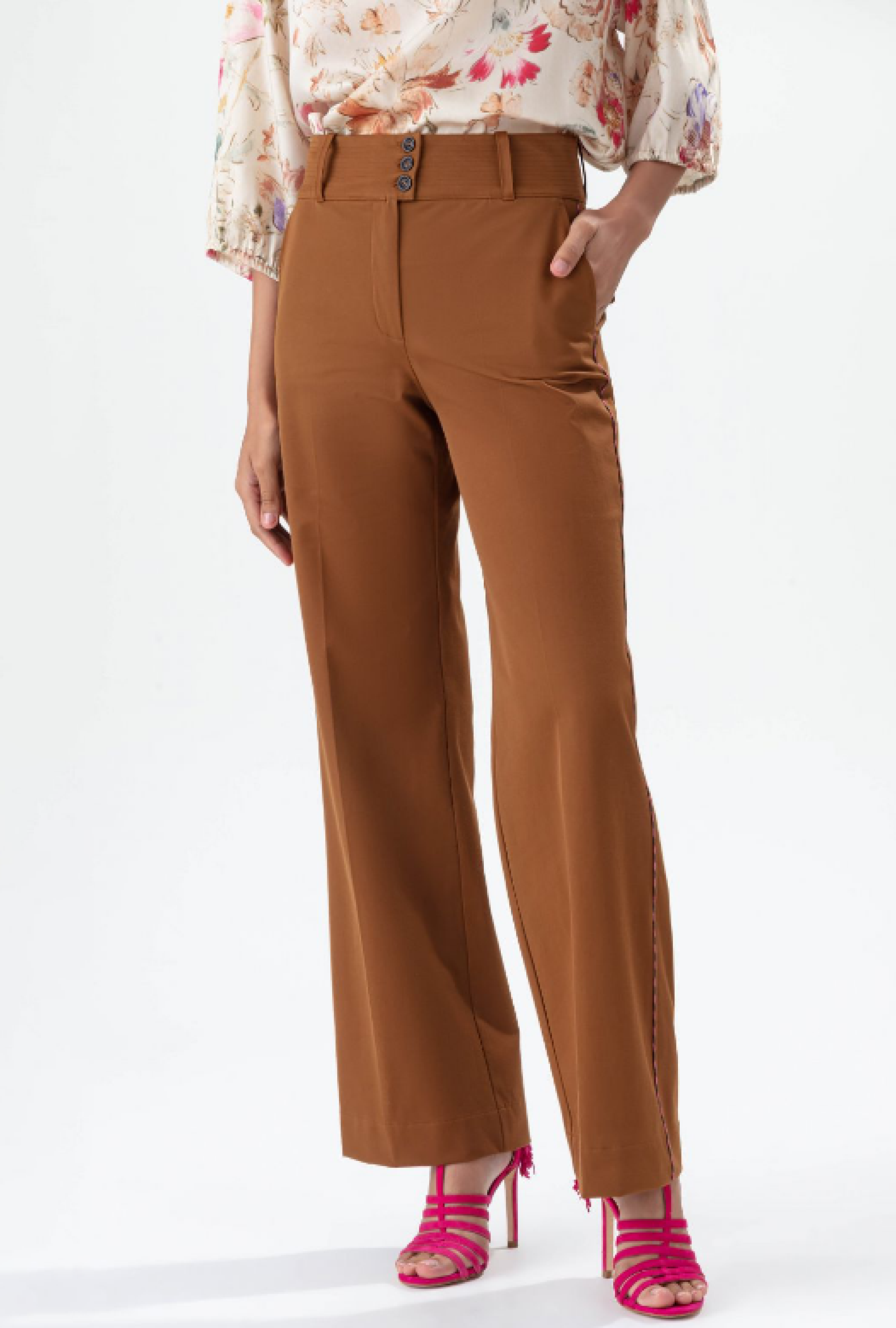 Pantalon Shiva Caramel