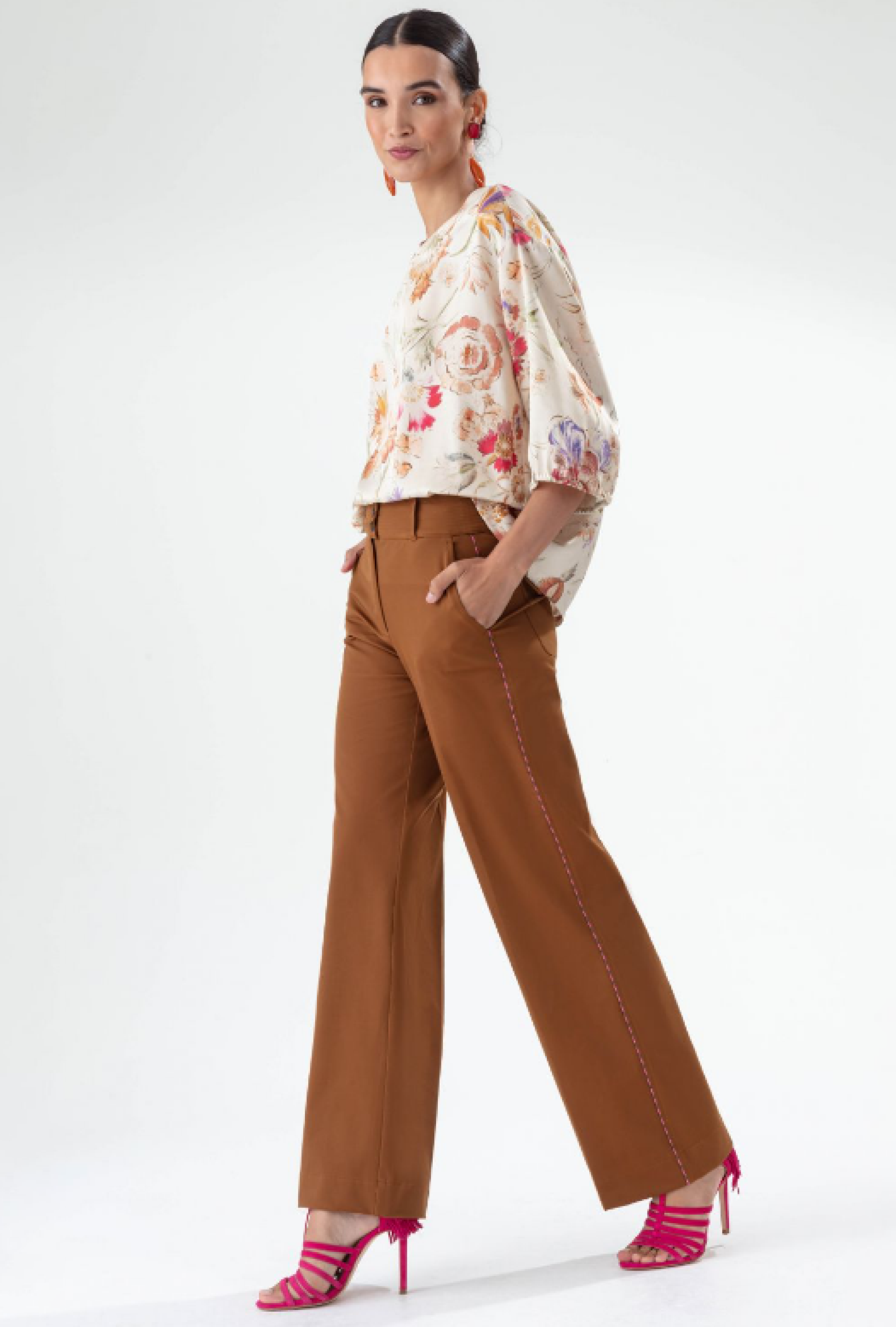 Pantalon Shiva Caramel
