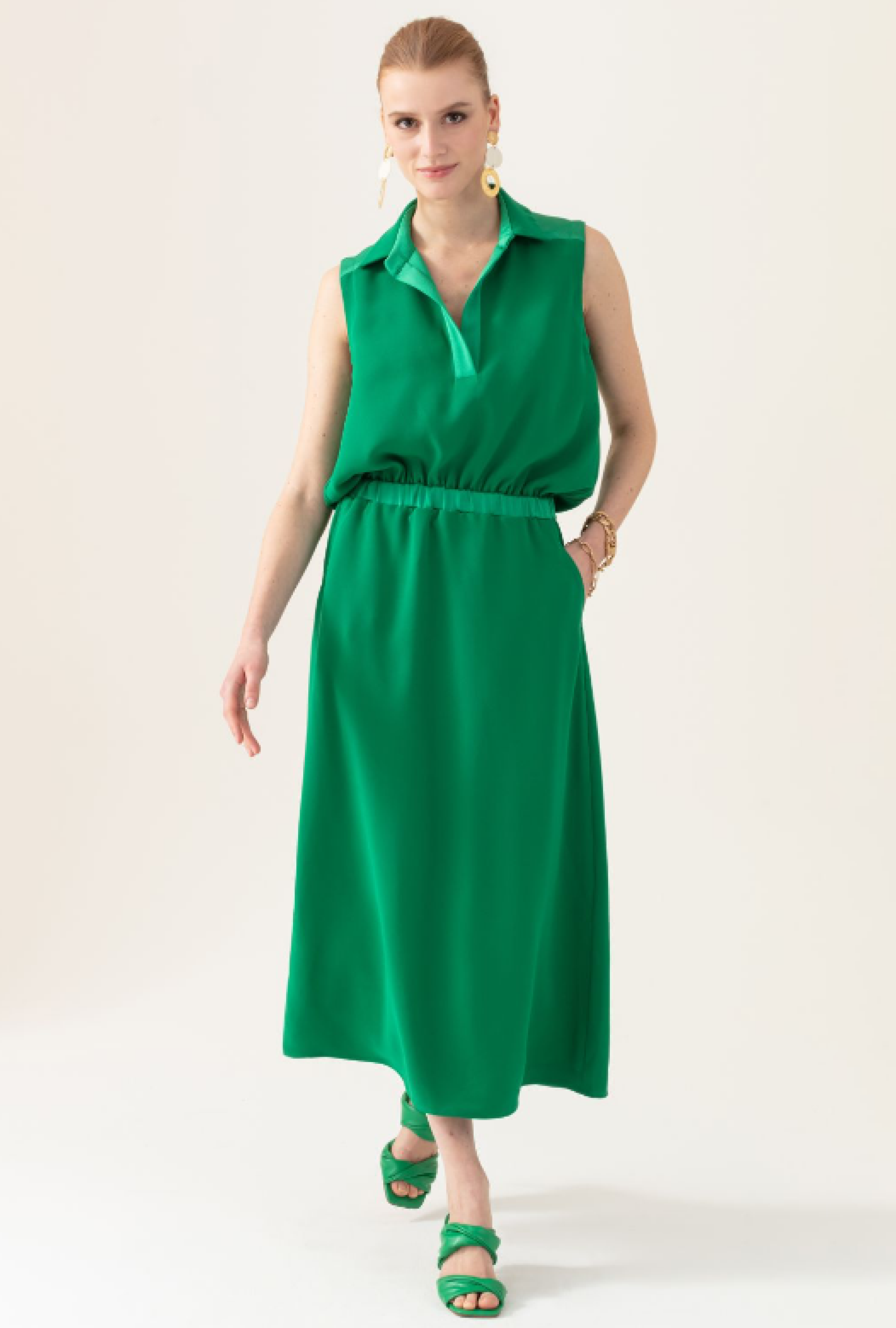 Robe Studio Verte-Exclusivité web