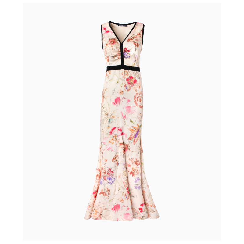 Robe Bleu Blanc Rouge Tundra Imprimé-Exclusivité web